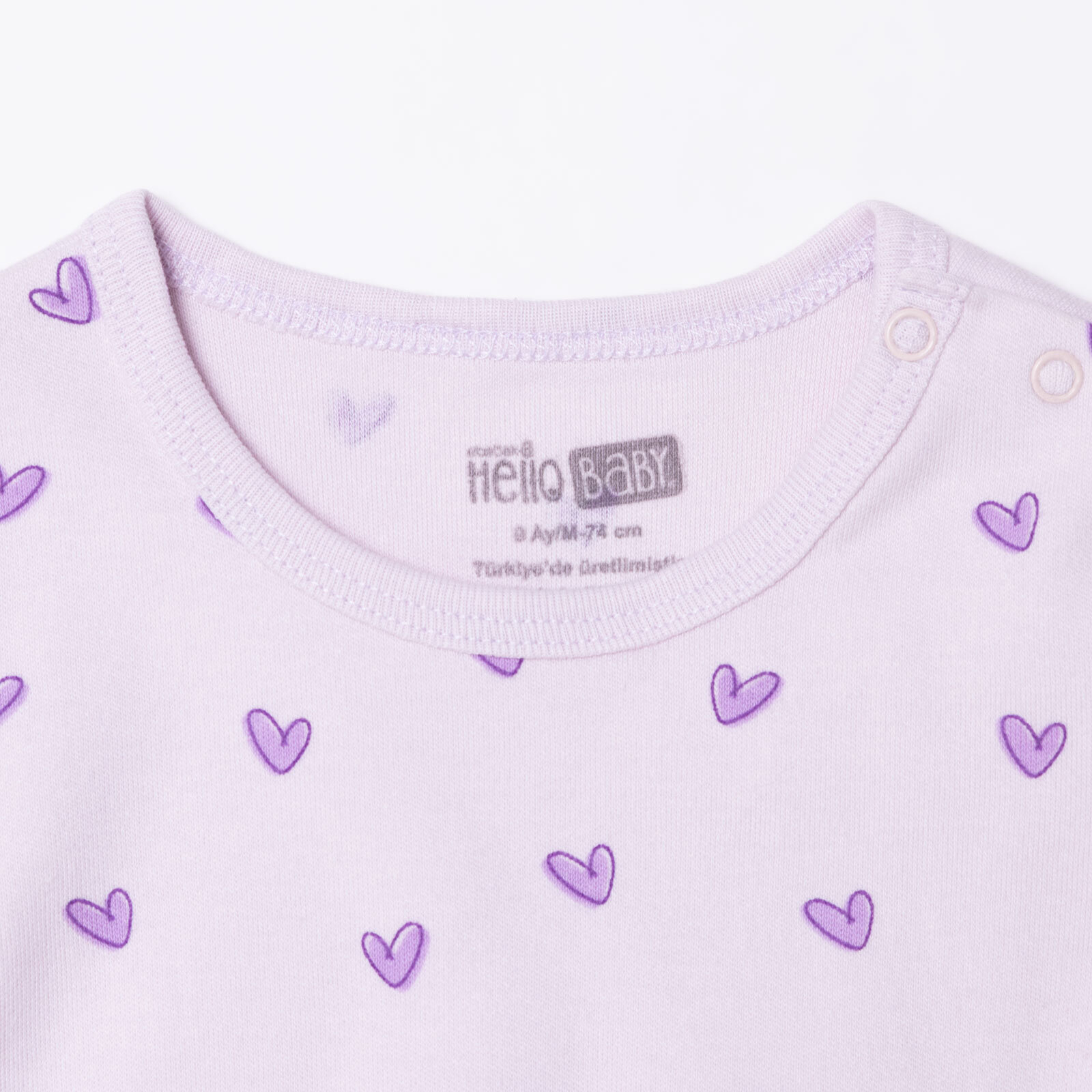 Yenidoğan Tshirt-Patiksiz Alt