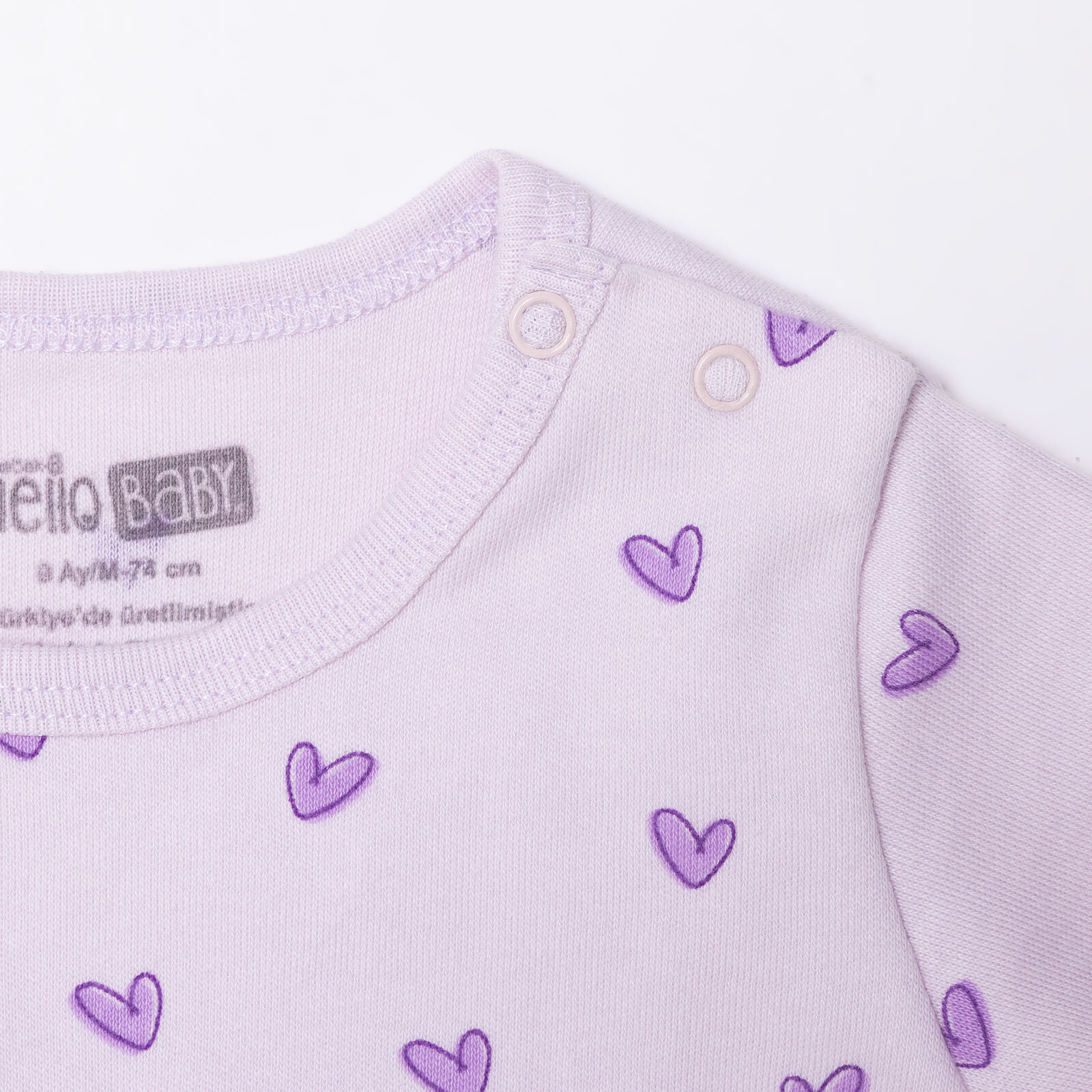 Yenidoğan Tshirt-Patiksiz Alt