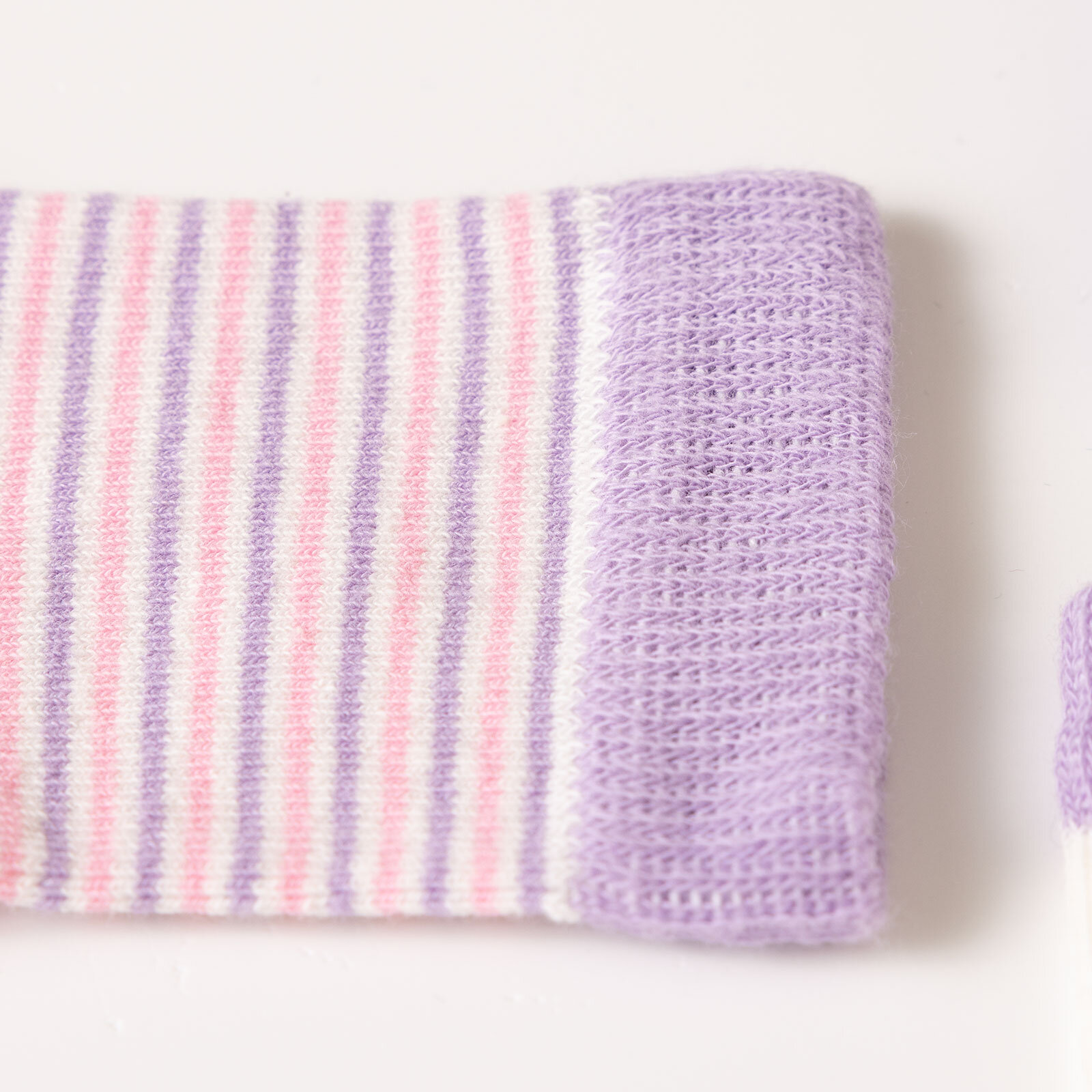 Kalp desenli 3lü Soket Çorap Kız Bebek