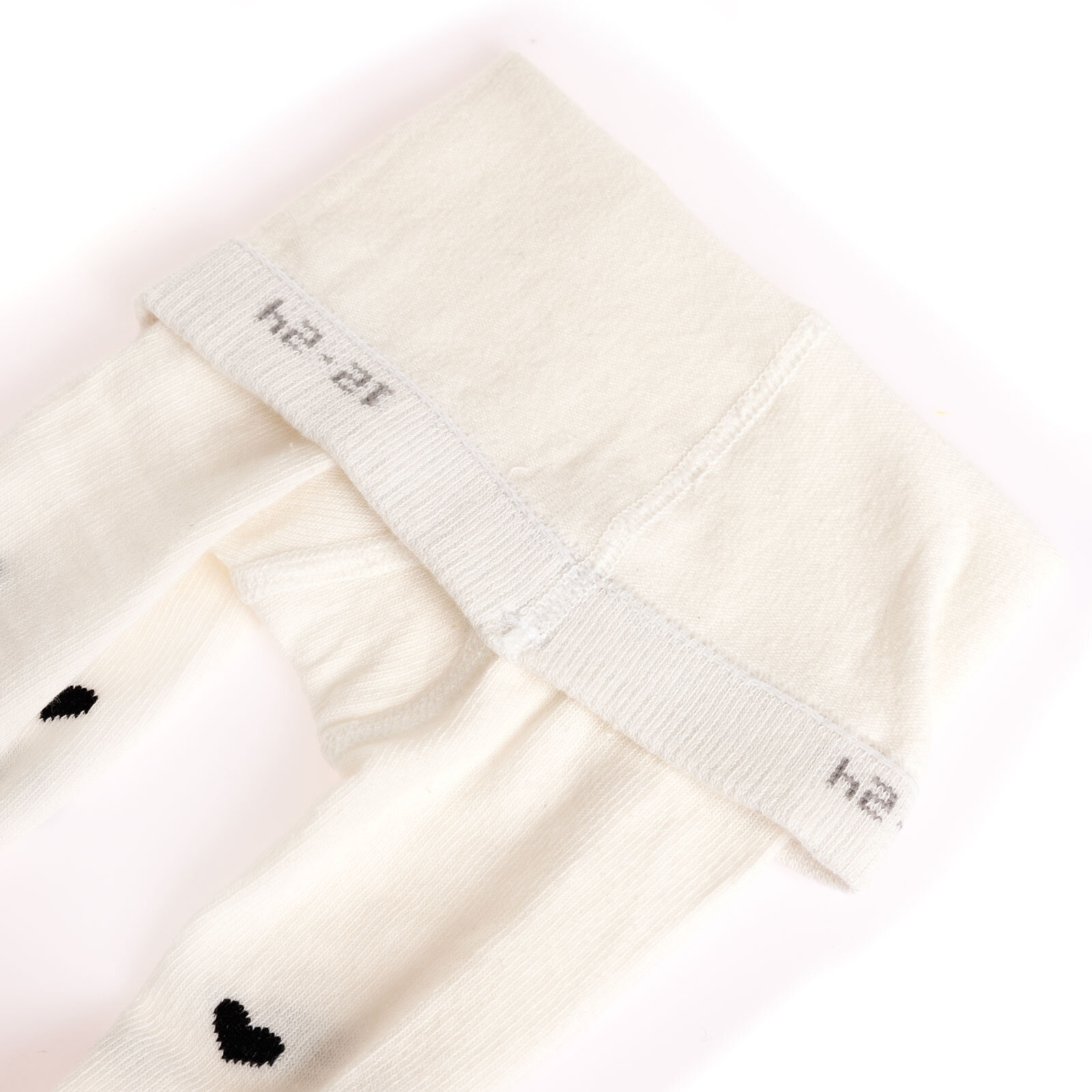 Kalp Desenli Külotlu Çorap Kız Bebek Kalp Desenli Külotlu Çorap Kız Bebek