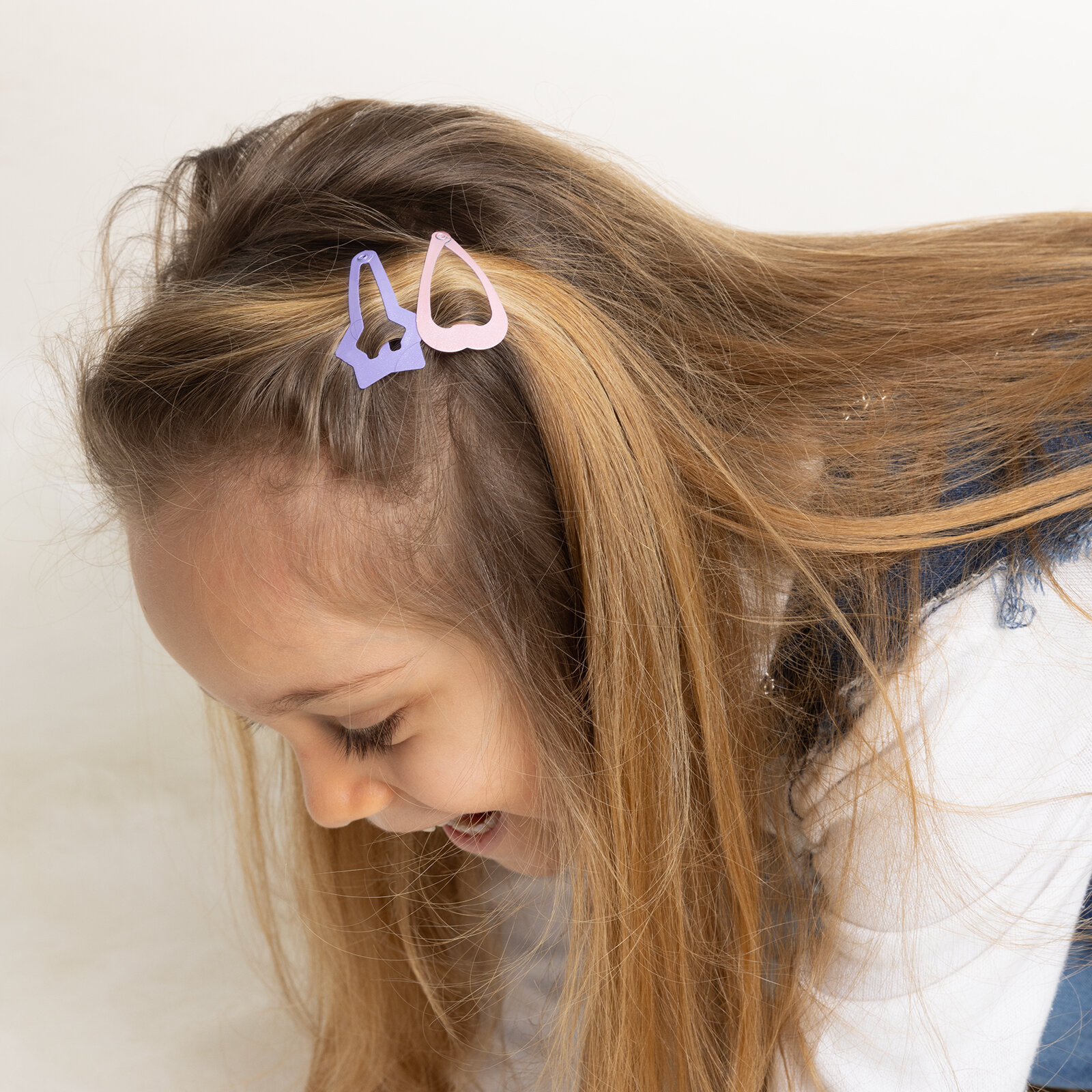 Kalp ve Yıldız Çıt Çıt Toka Kız Bebek