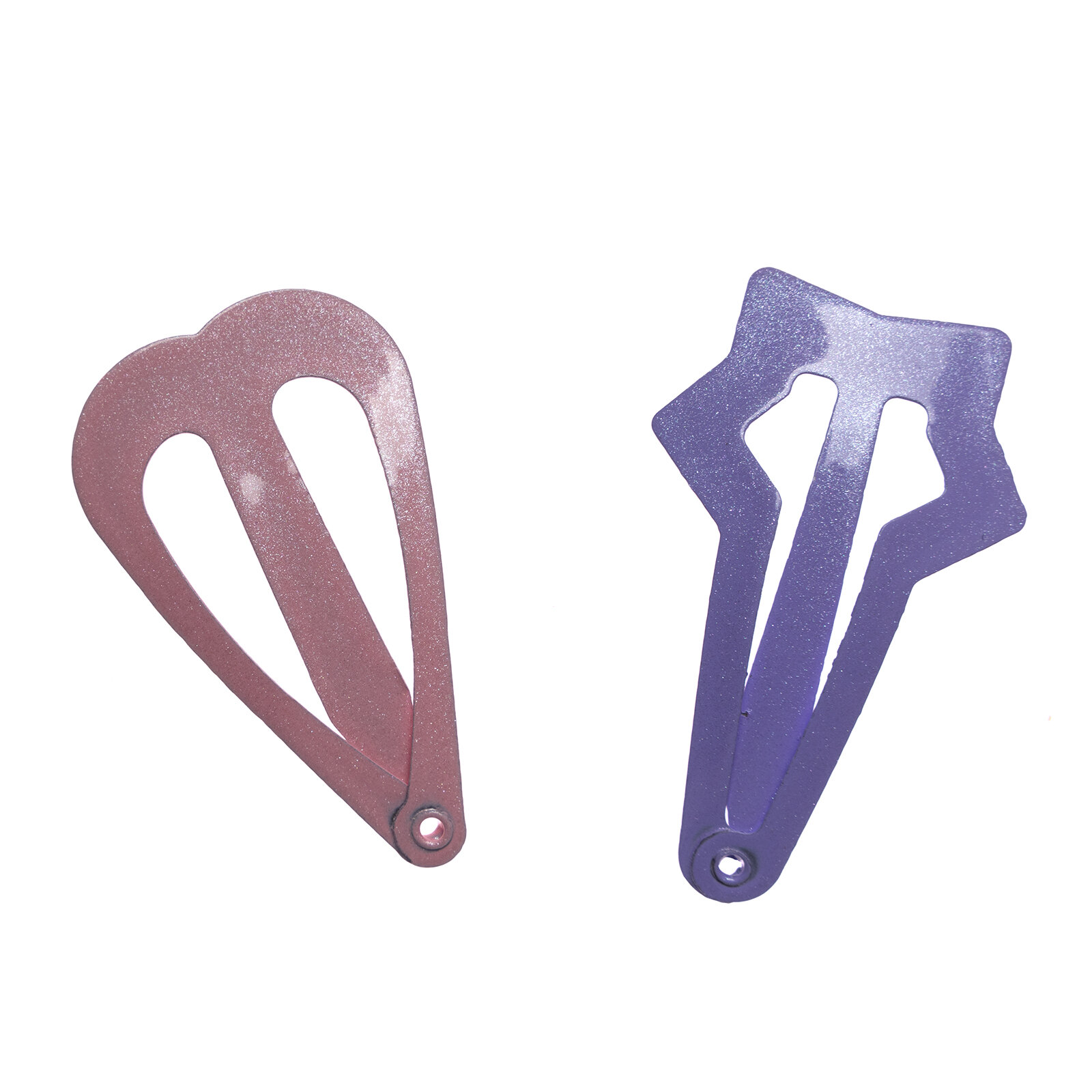 Kalp ve Yıldız Çıt Çıt Toka Kız Bebek