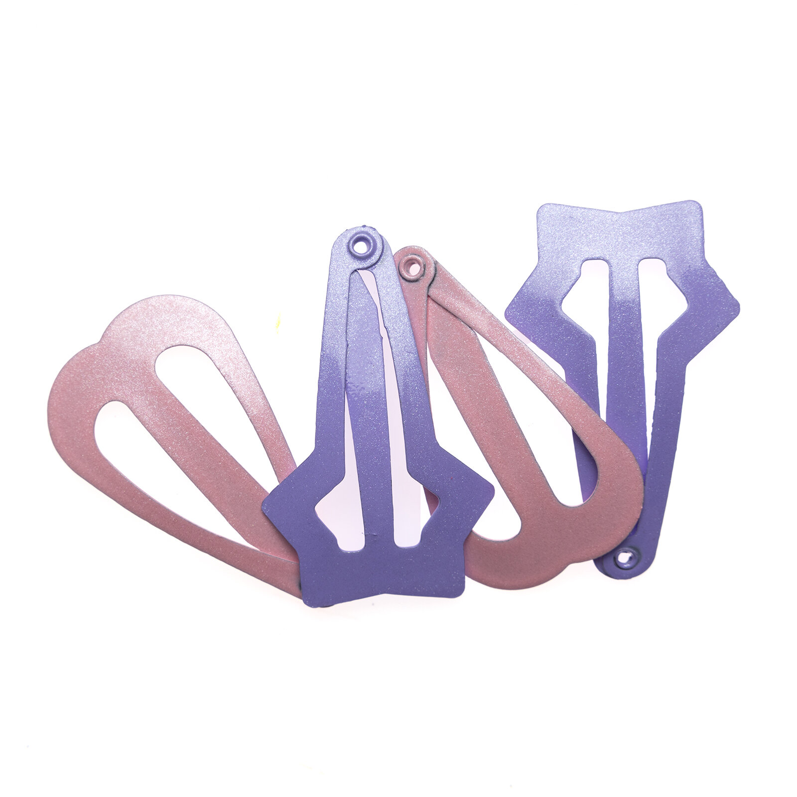 Kalp ve Yıldız Çıt Çıt Toka Kız Bebek