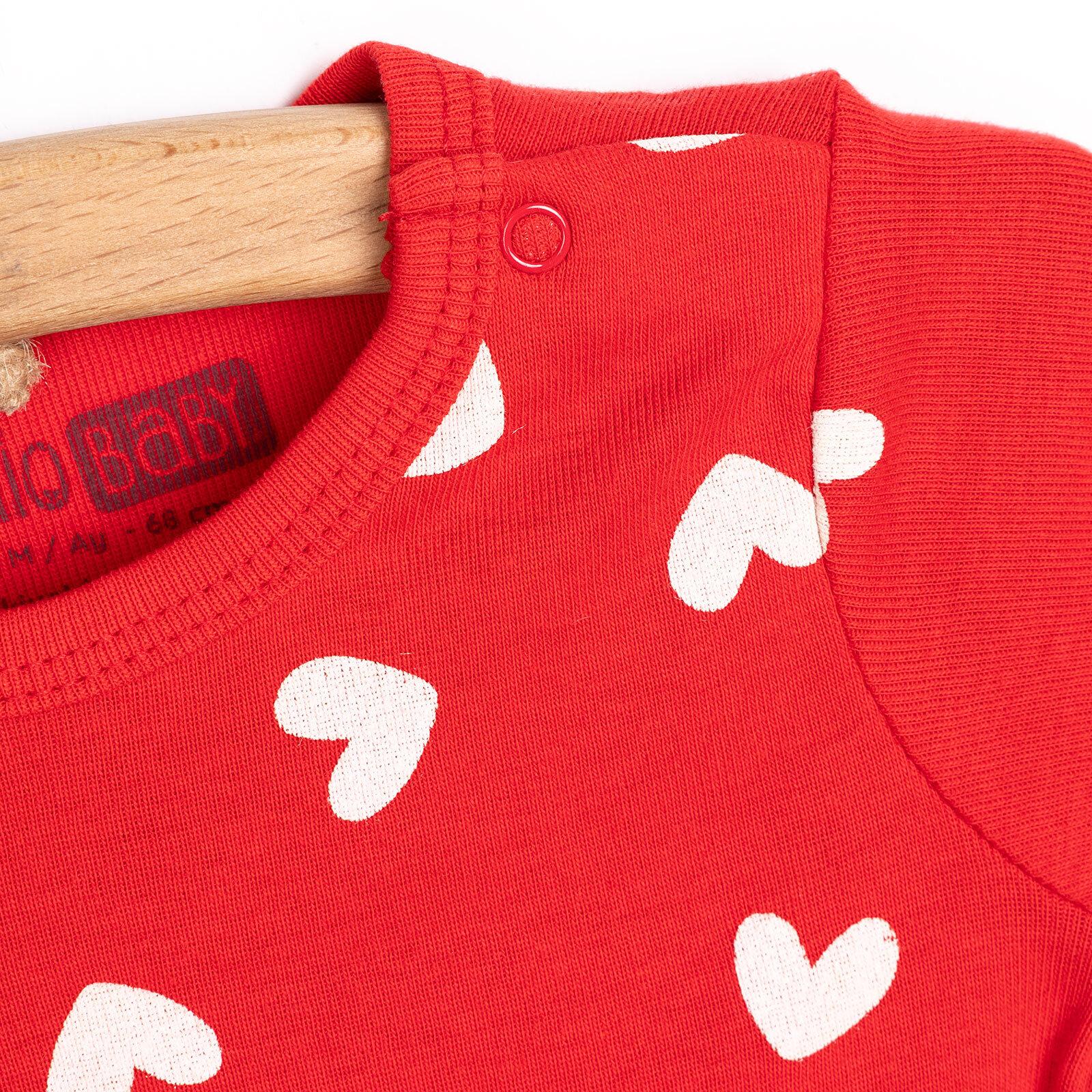 Kalpli 2'li Kısa Kol Body