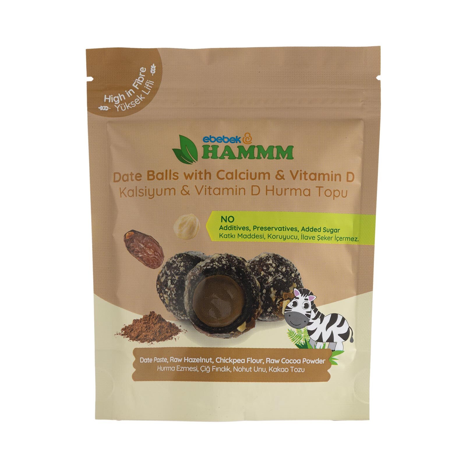 Kalsiyum&Vitamin D Hurma Top 70 gr