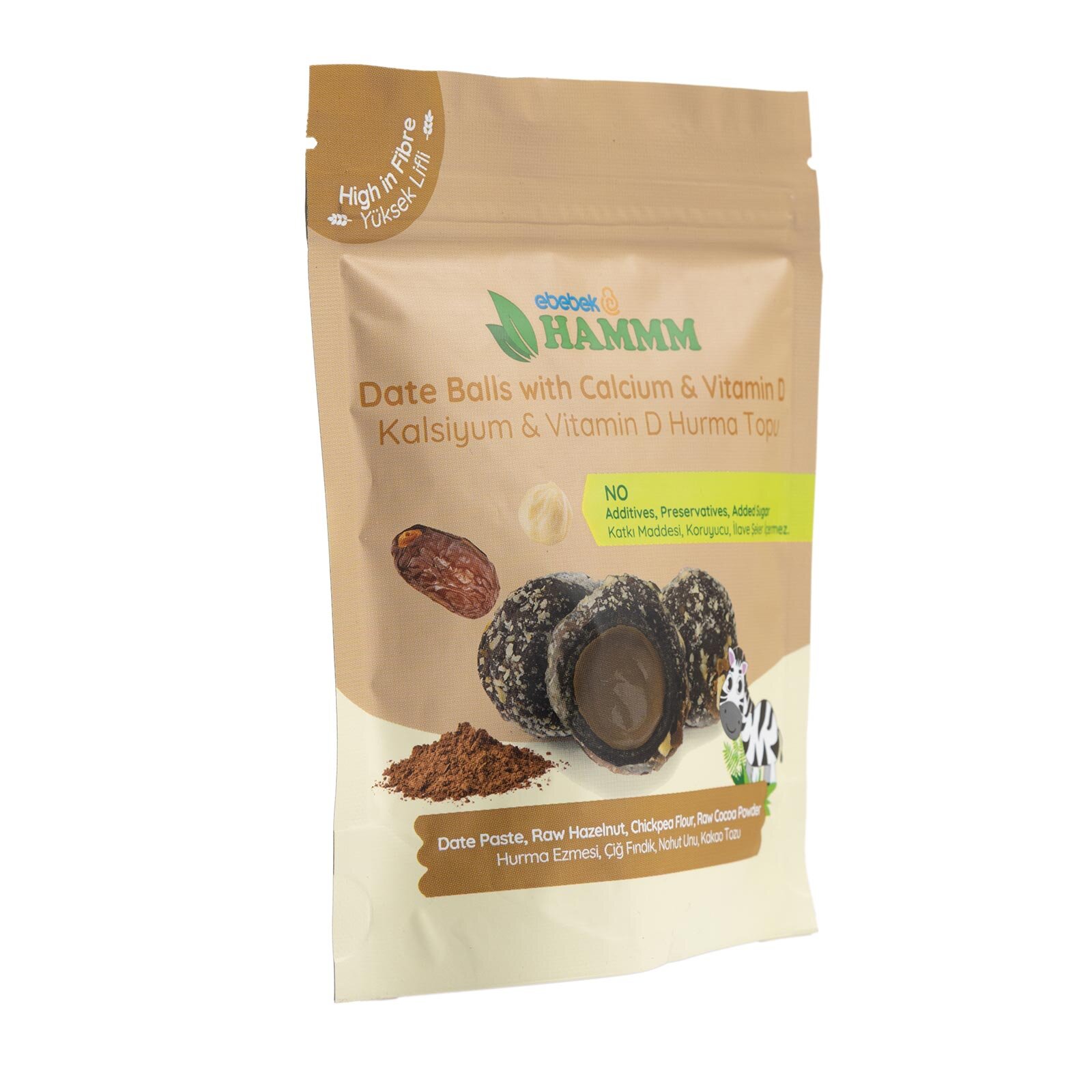 Kalsiyum&Vitamin D Hurma Top 70 gr