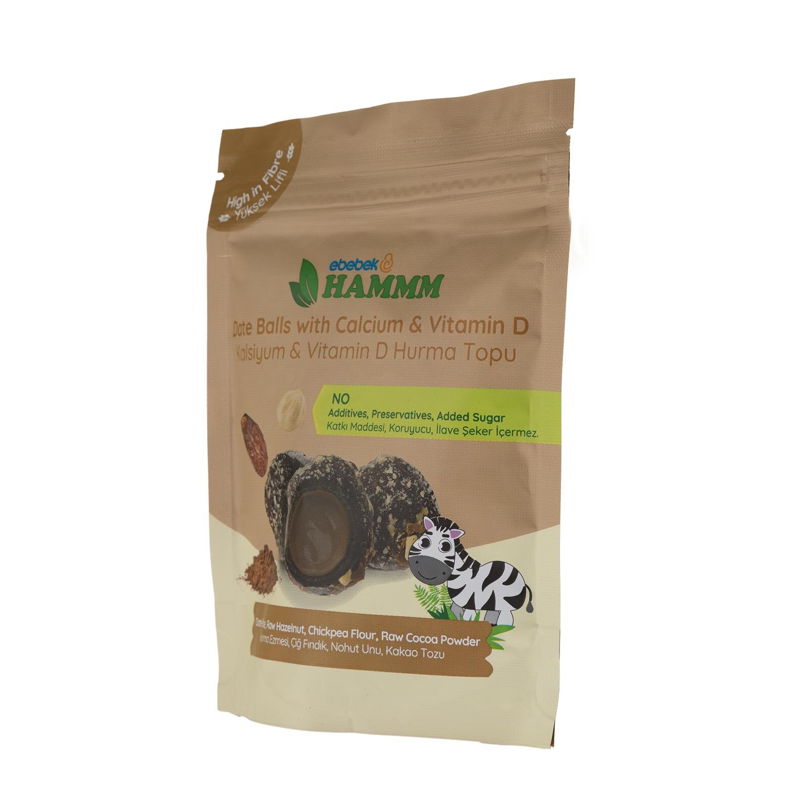 Kalsiyum&Vitamin D Hurma Top 70 gr