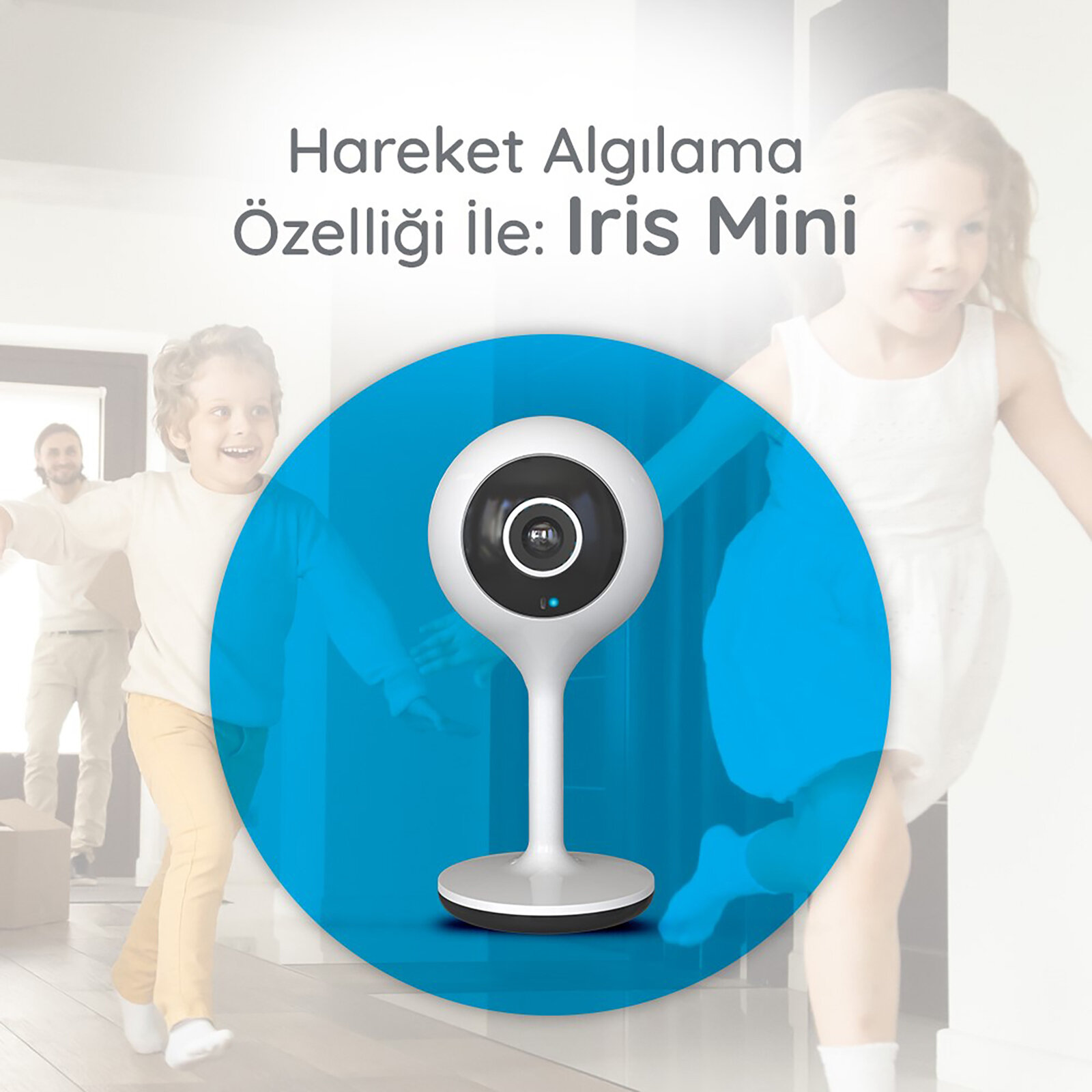 Iris Mini 1080P Akilli Kamera