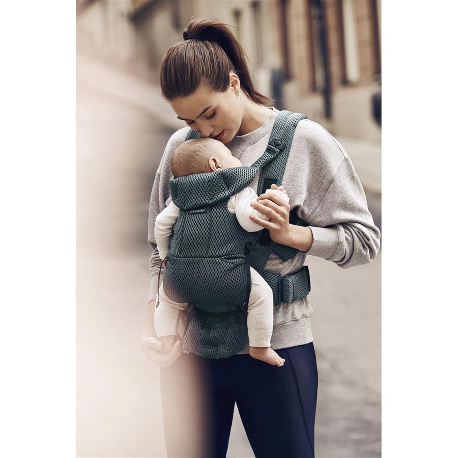 Kanguru Move 3D Mesh Sage Green