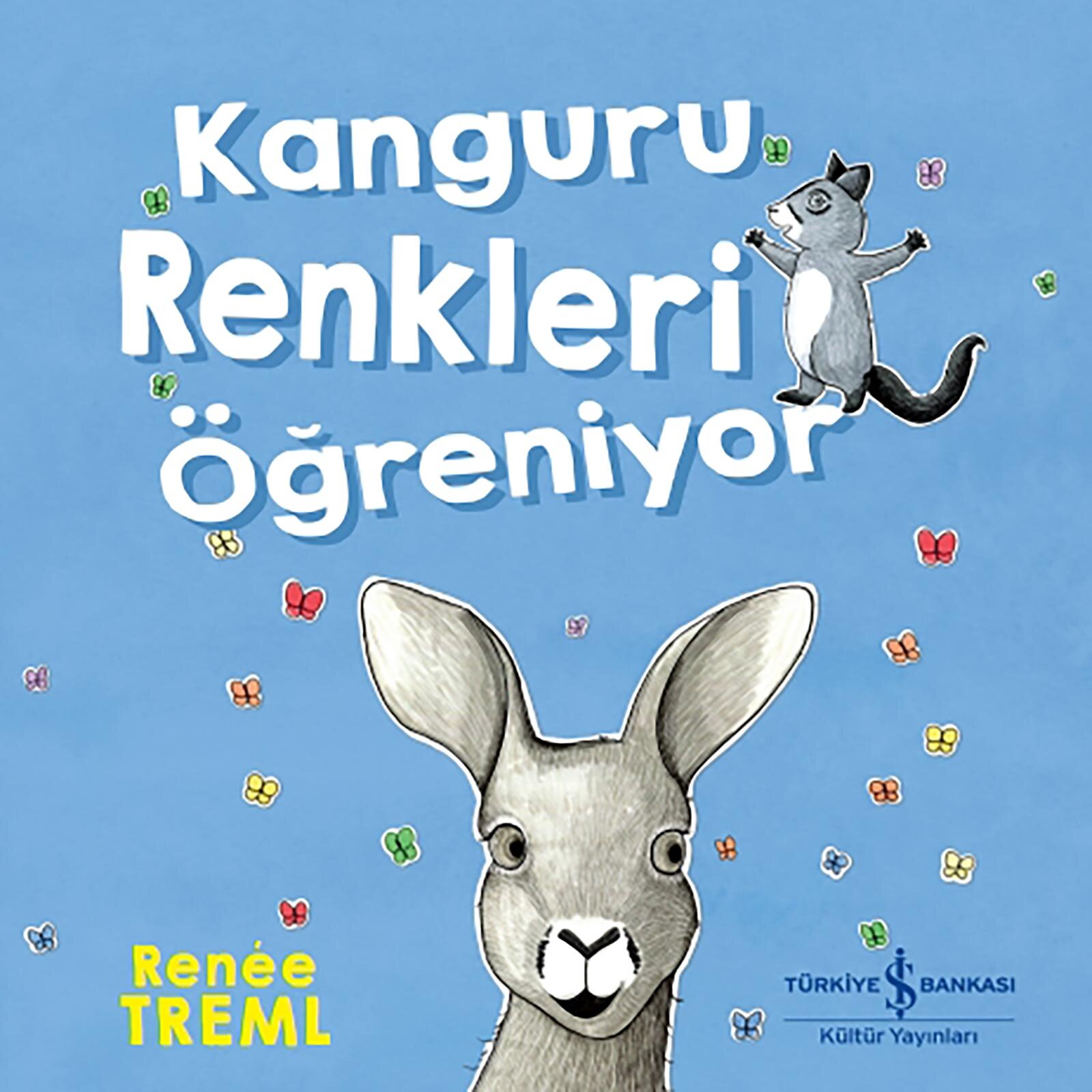 Kanguru Renkleri Öğreniyor