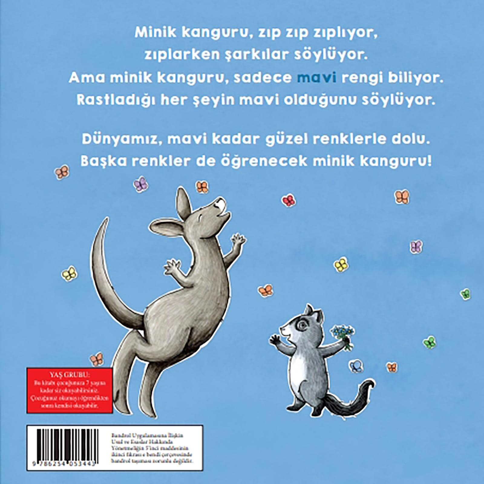 Kanguru Renkleri Öğreniyor