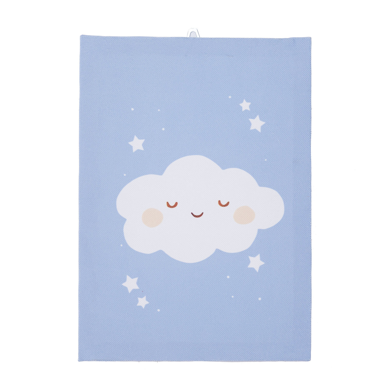 Bebek Odası Kanvas Tablo Mavi