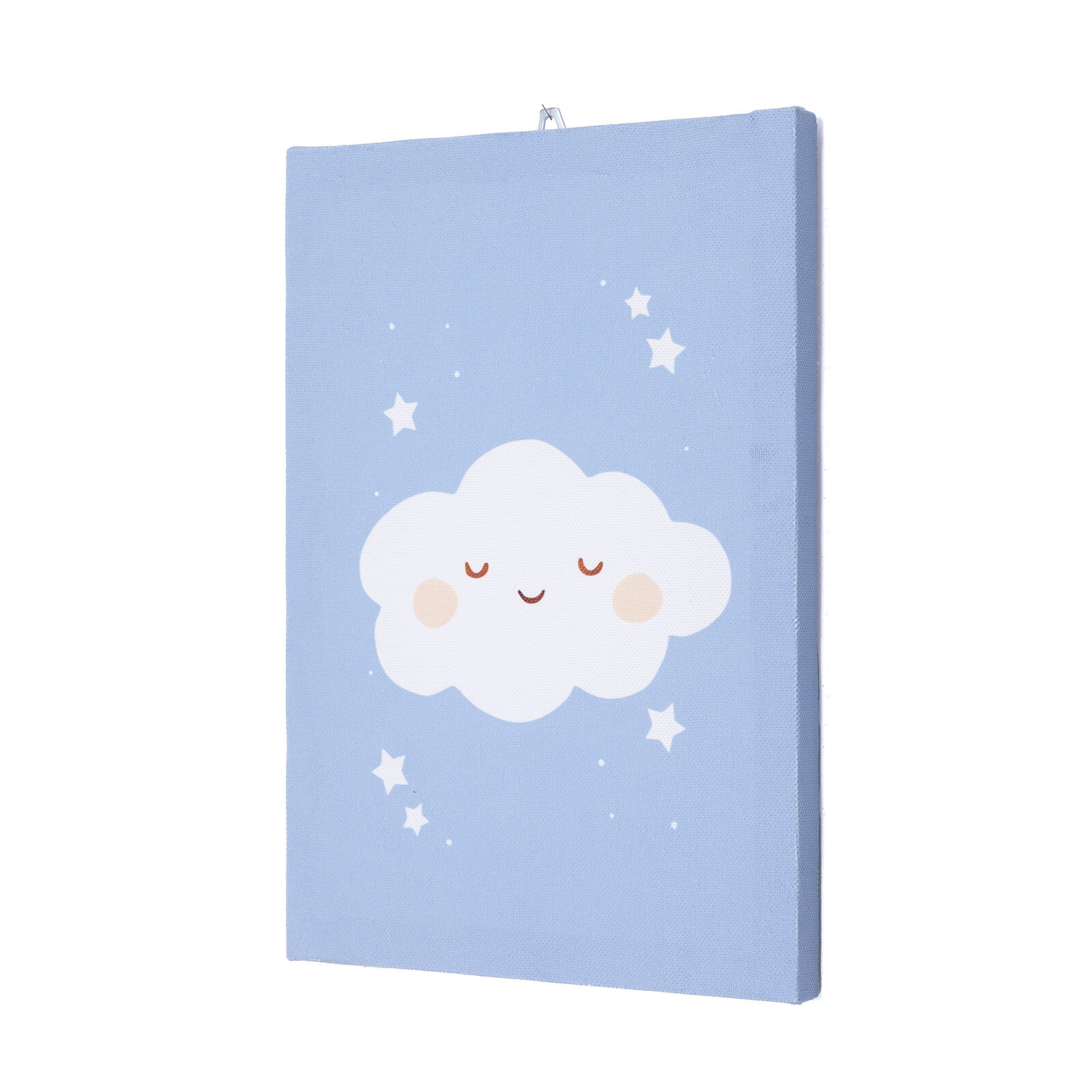 Bebek Odası Kanvas Tablo Mavi