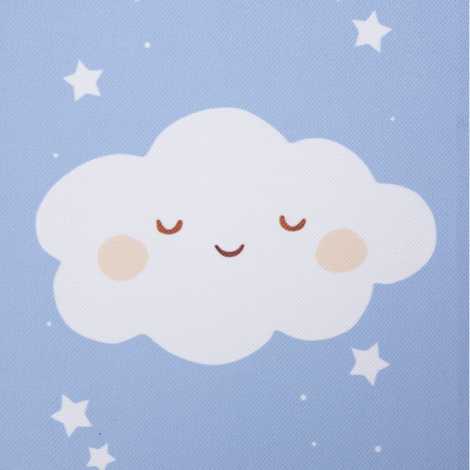 Bebek Odası Kanvas Tablo Mavi