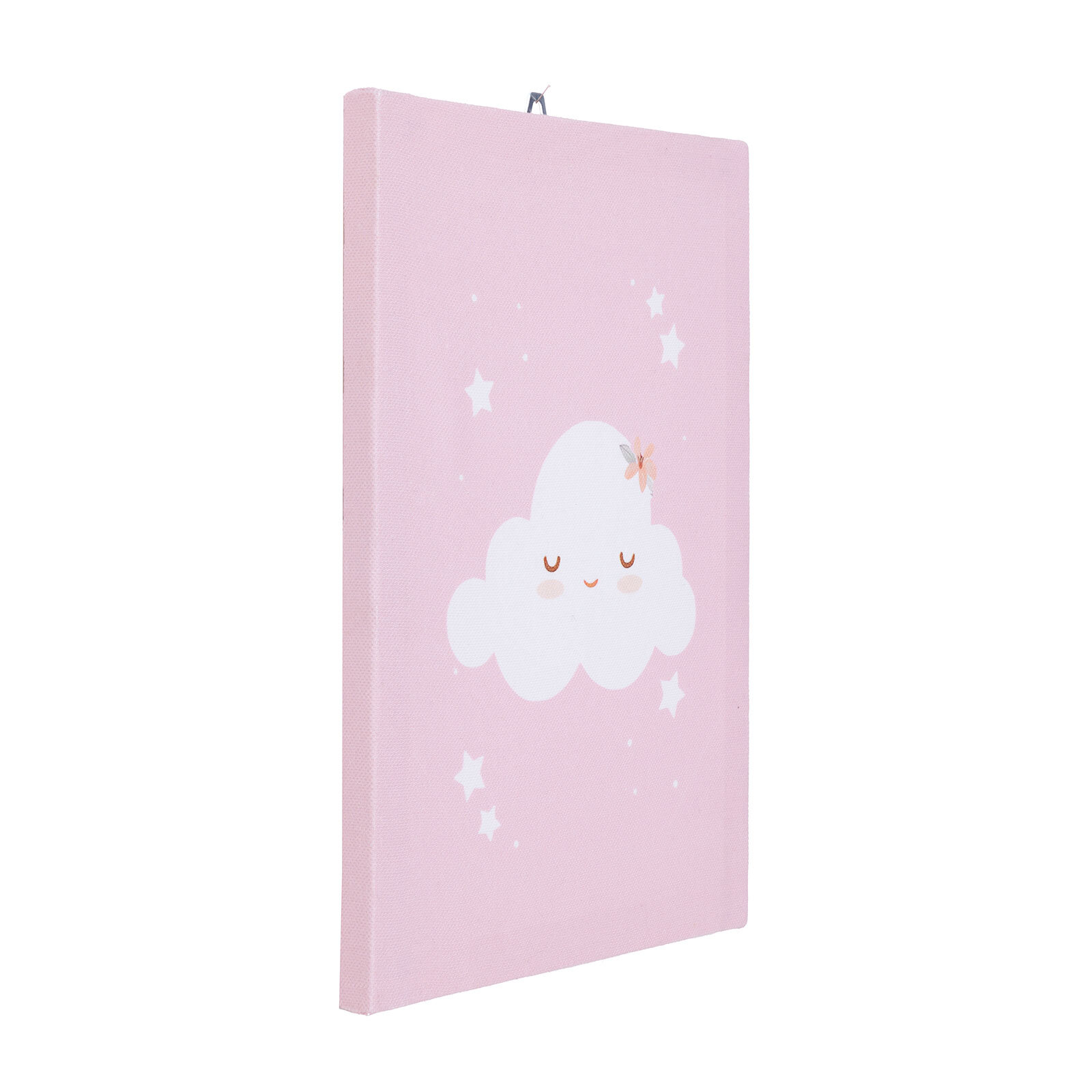 Bebek Odası Kanvas Tablo Pembe