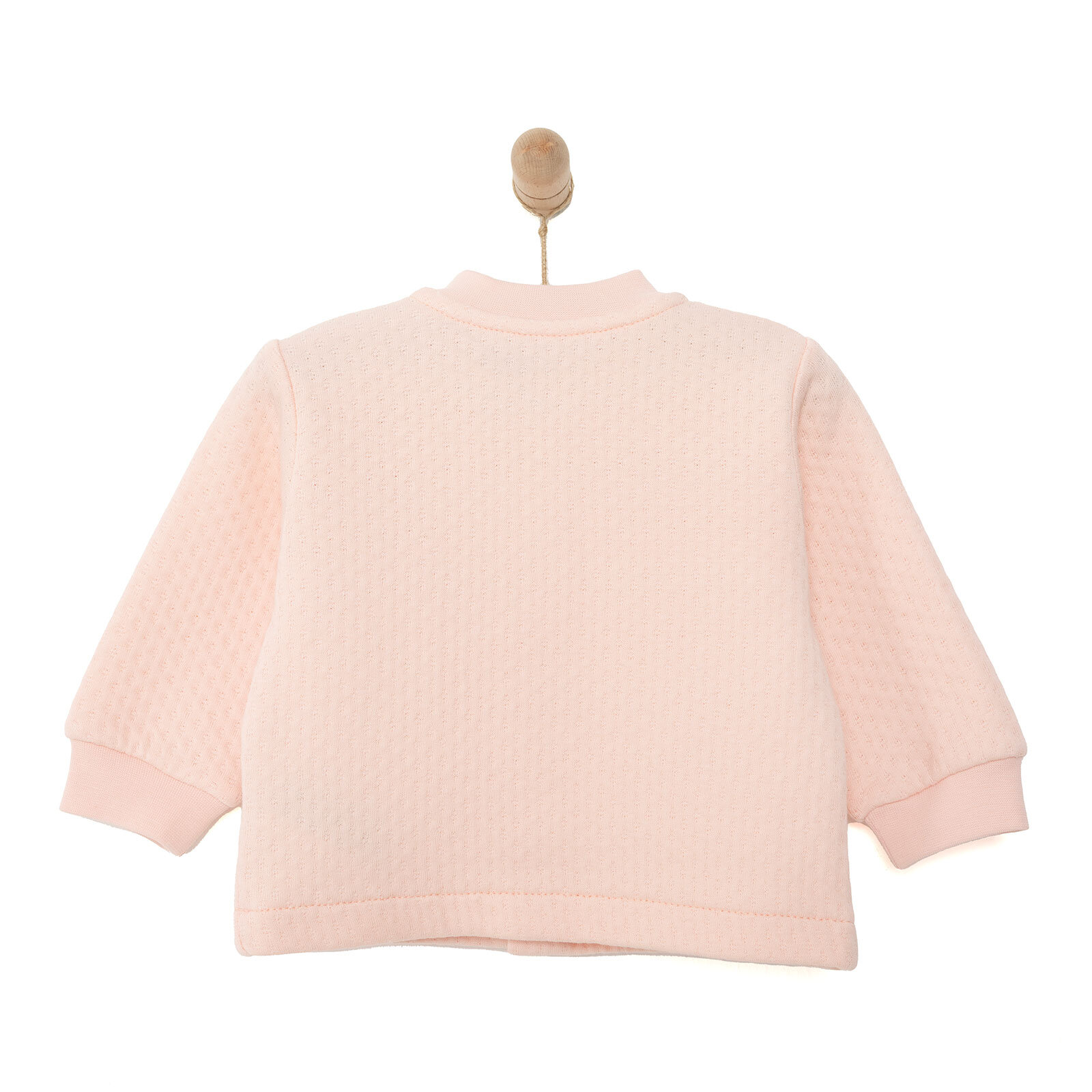 Kapitone Hırka Kız Bebek