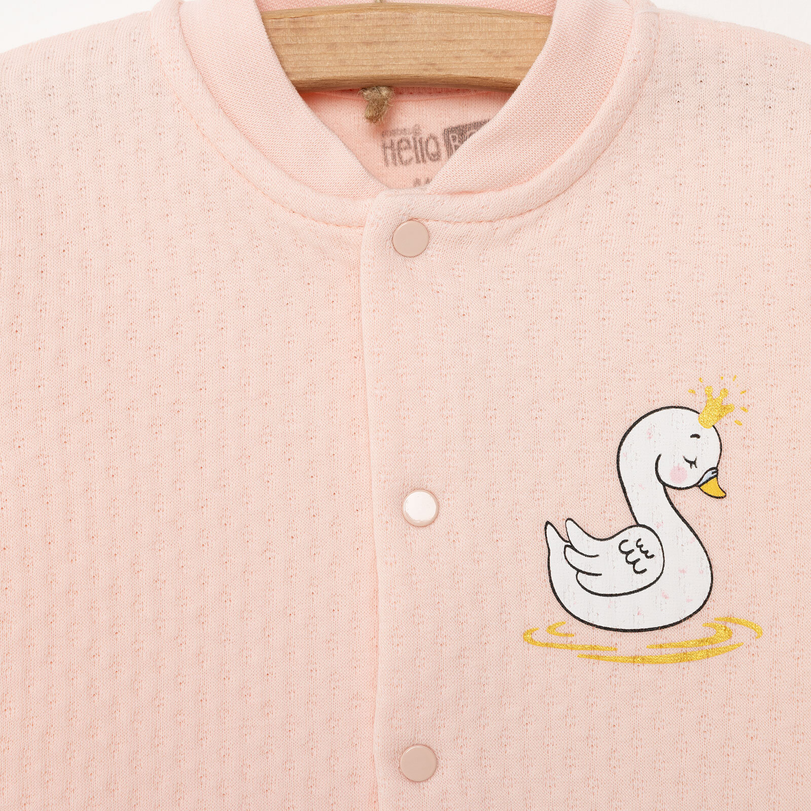 Kapitone Hırka Kız Bebek