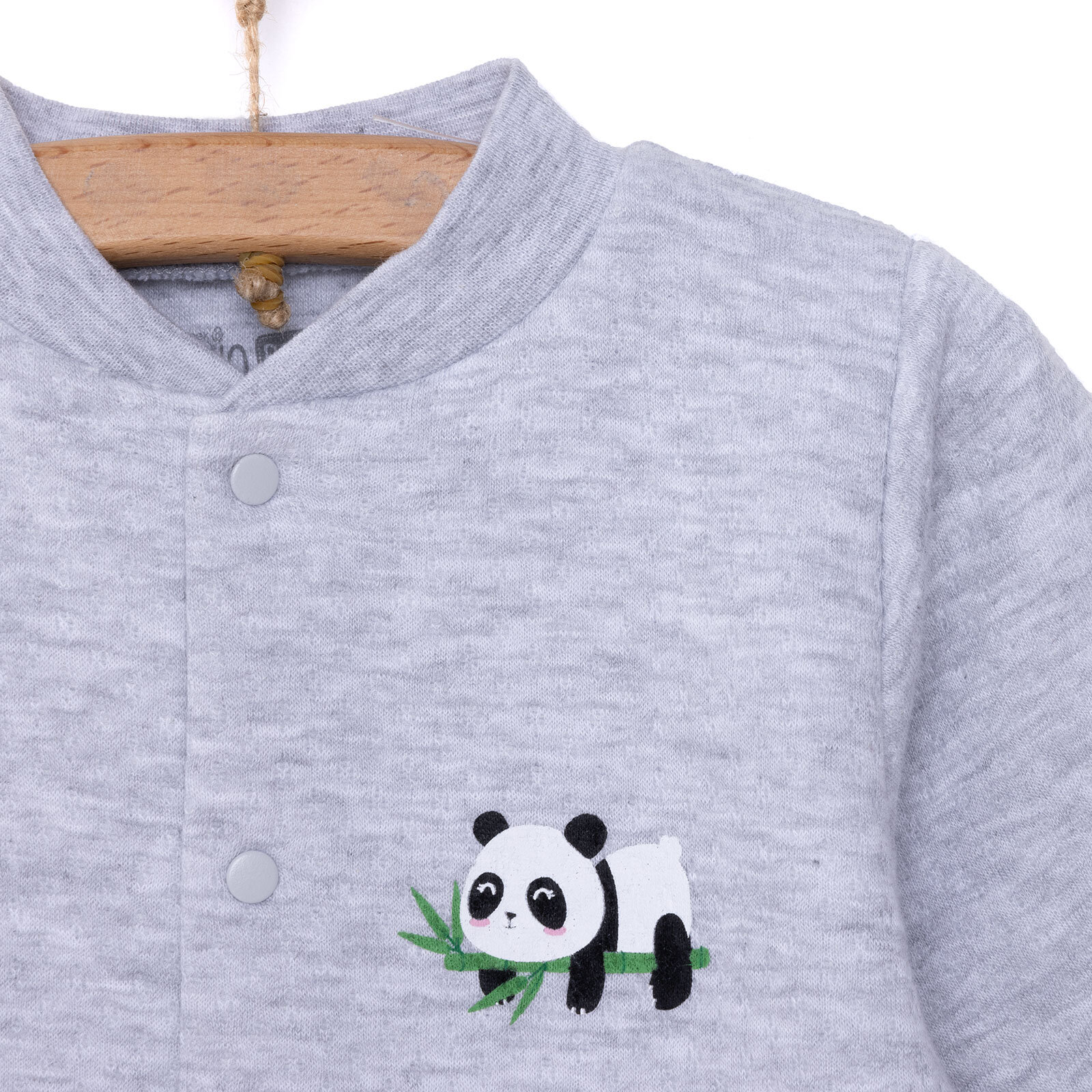 Unisex Kapitone Hırka Kapitone Örme Kumaş Çıtçıtlı Gri Melanj Unisex Kapitone Hırka Kapitone Örme Kumaş Çıtçıtlı Gri Melanj