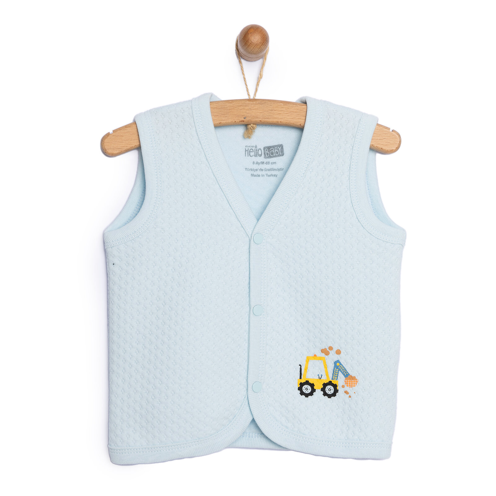 Kapitone Yelek Erkek Bebek