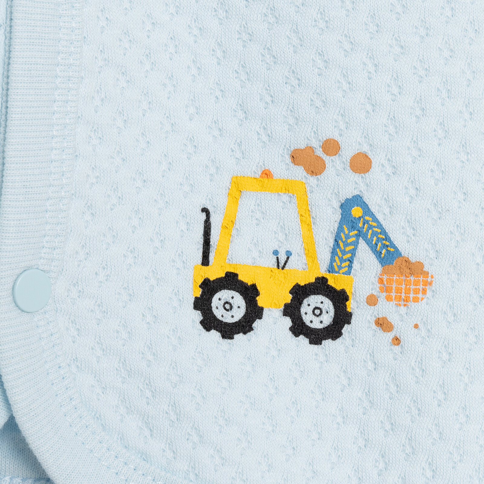 Kapitone Yelek Erkek Bebek