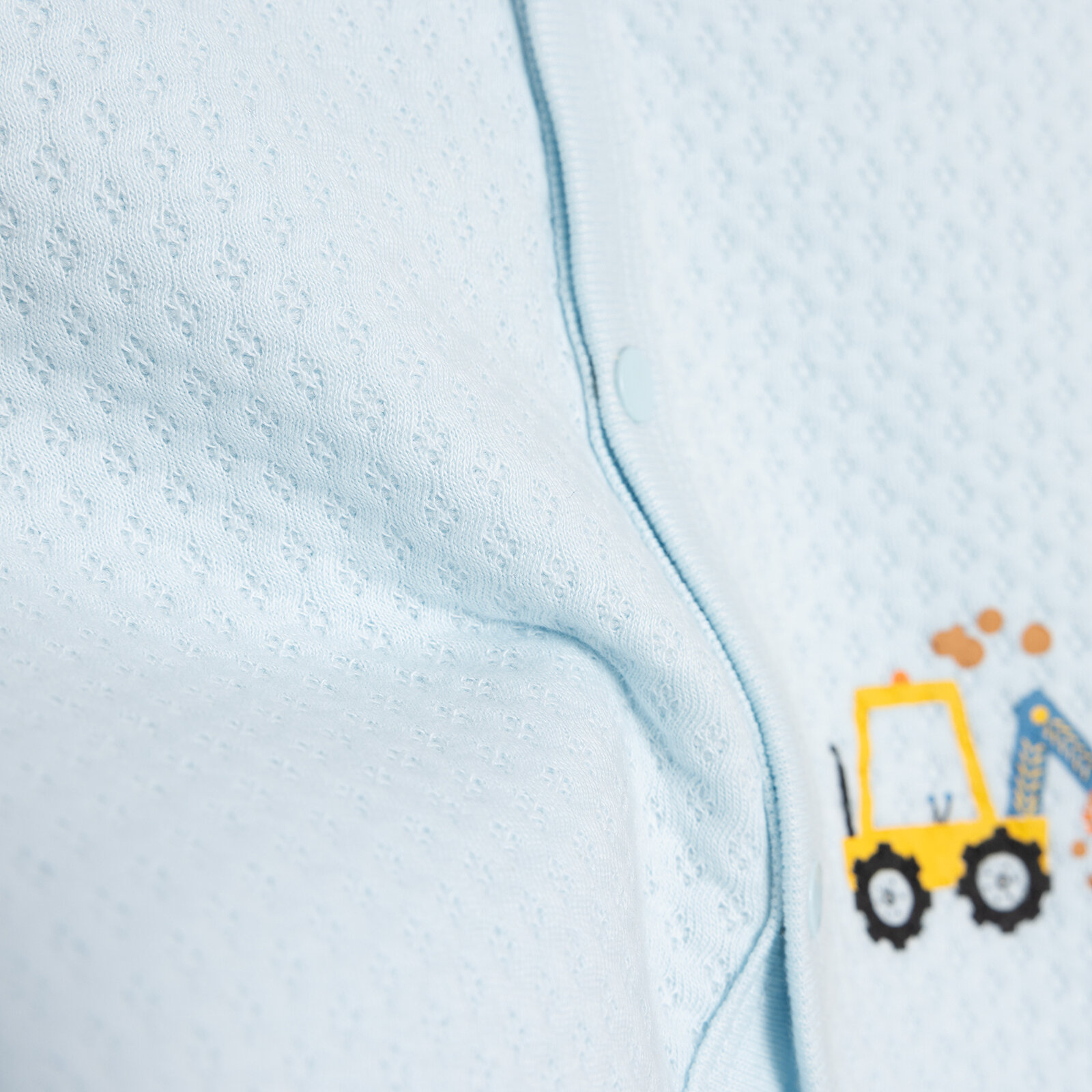 Kapitone Yelek Erkek Bebek