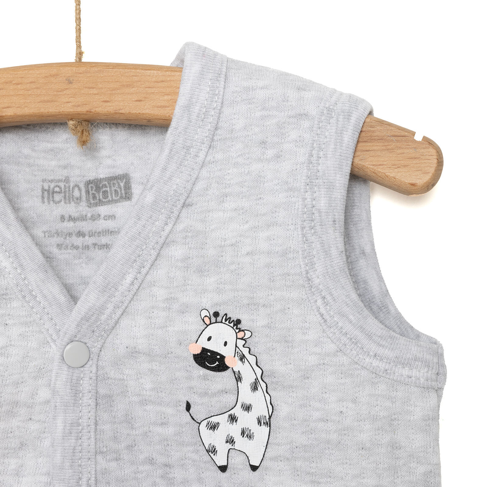 Kapitone Yelek Erkek Bebek