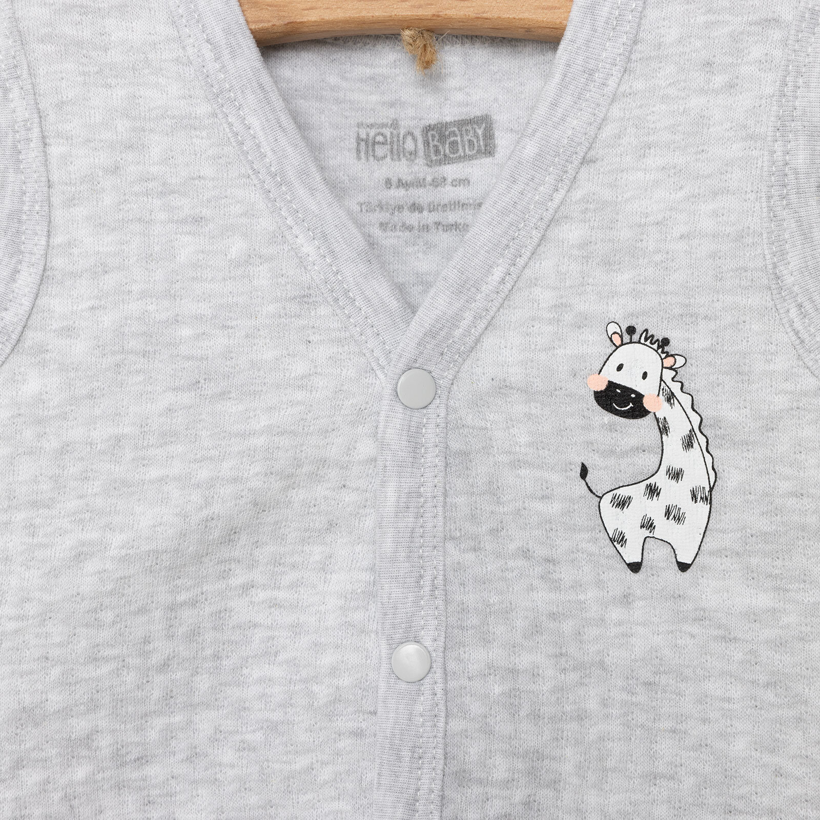 Kapitone Yelek Erkek Bebek