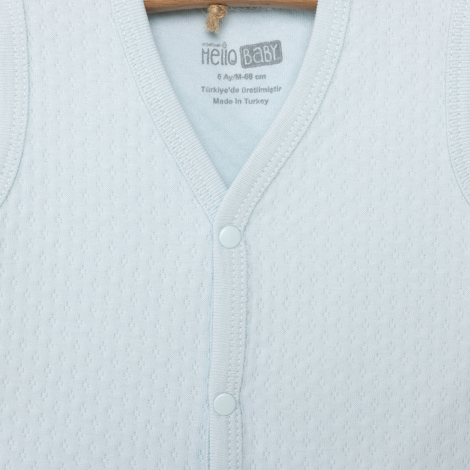 Erkek Kapitone Yelek Erkek Bebek