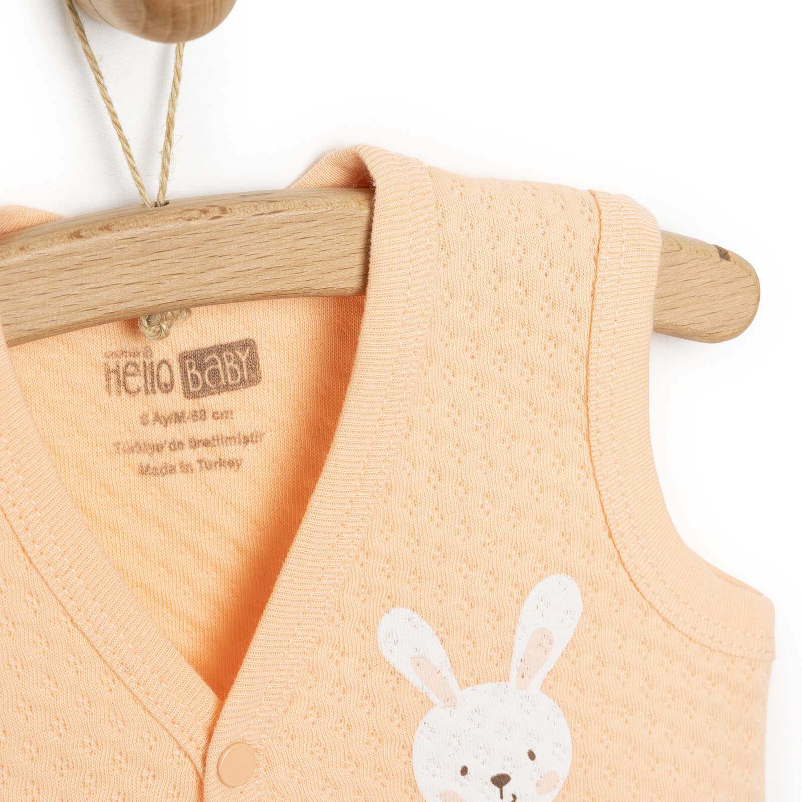 Kapitone Yelek Kız Bebek