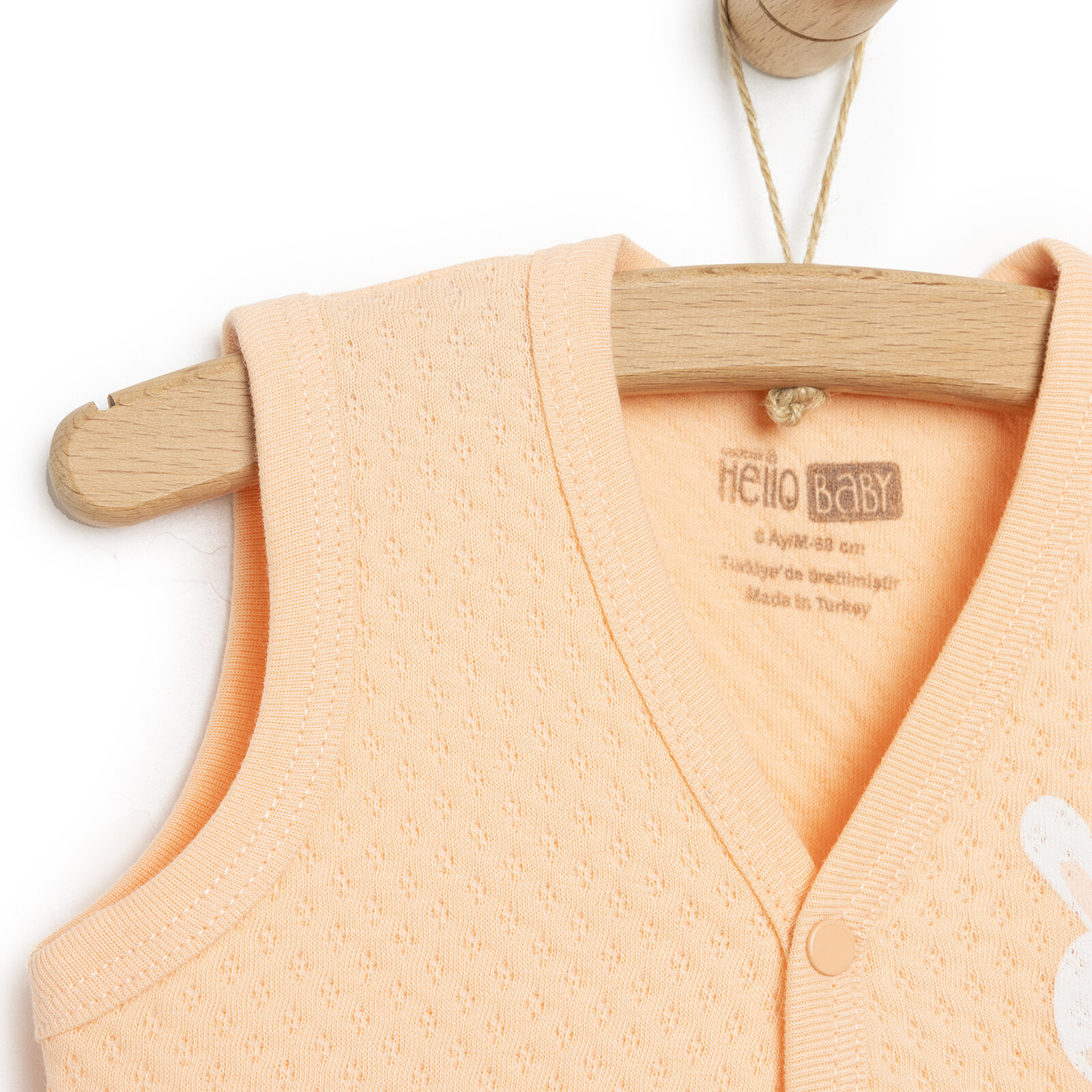 Kapitone Yelek Kız Bebek