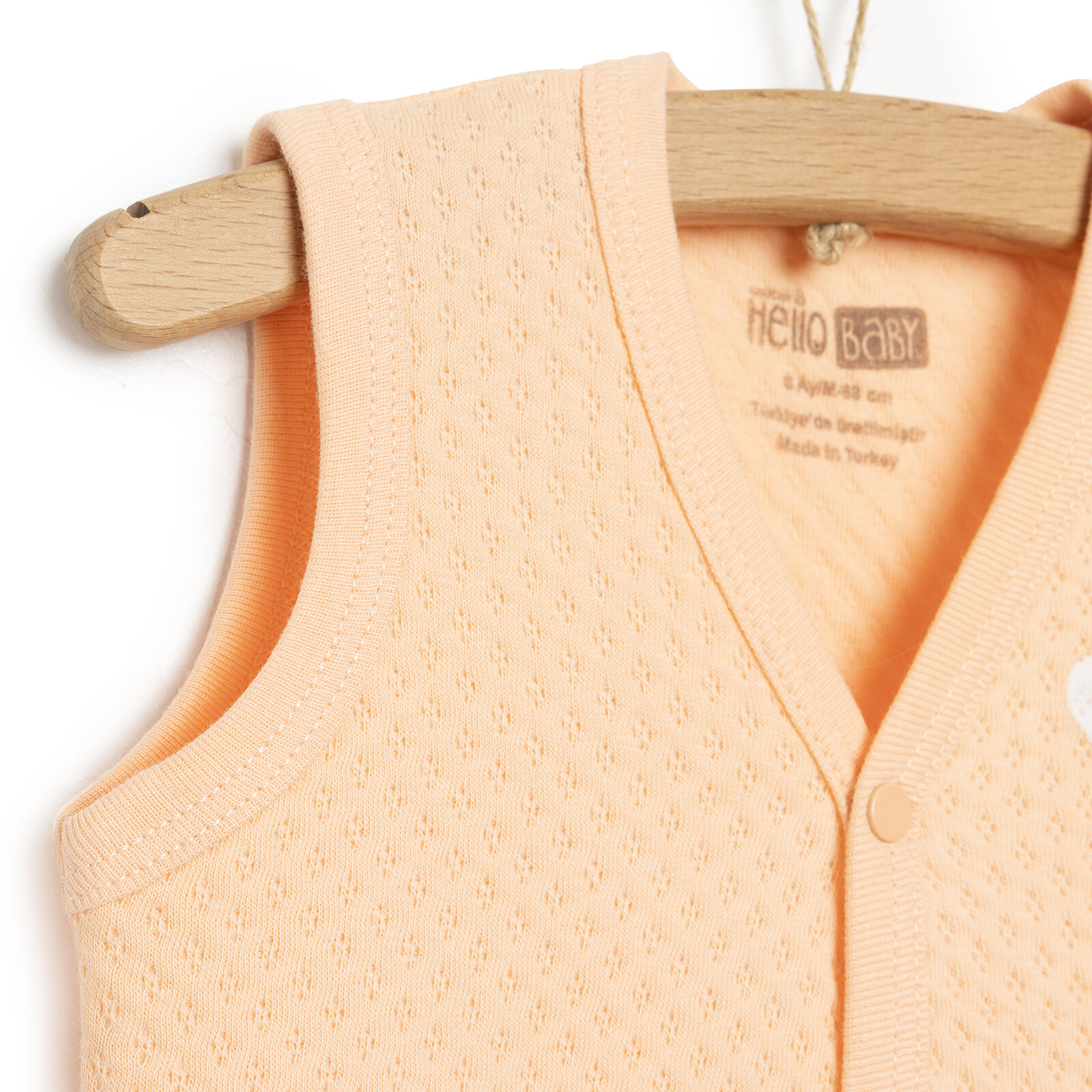 Kapitone Yelek Kız Bebek