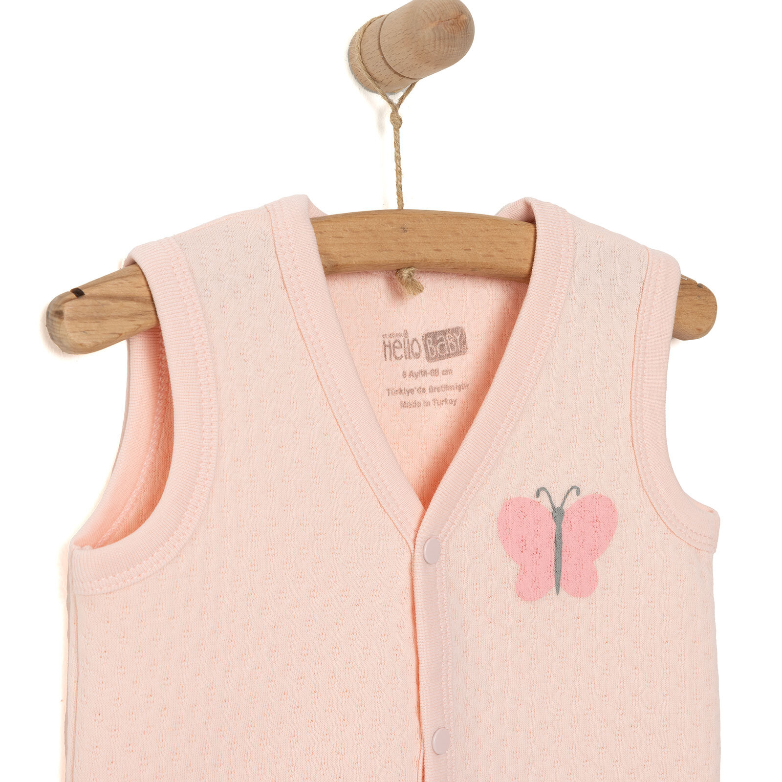 Kapitone Yelek Kız Bebek