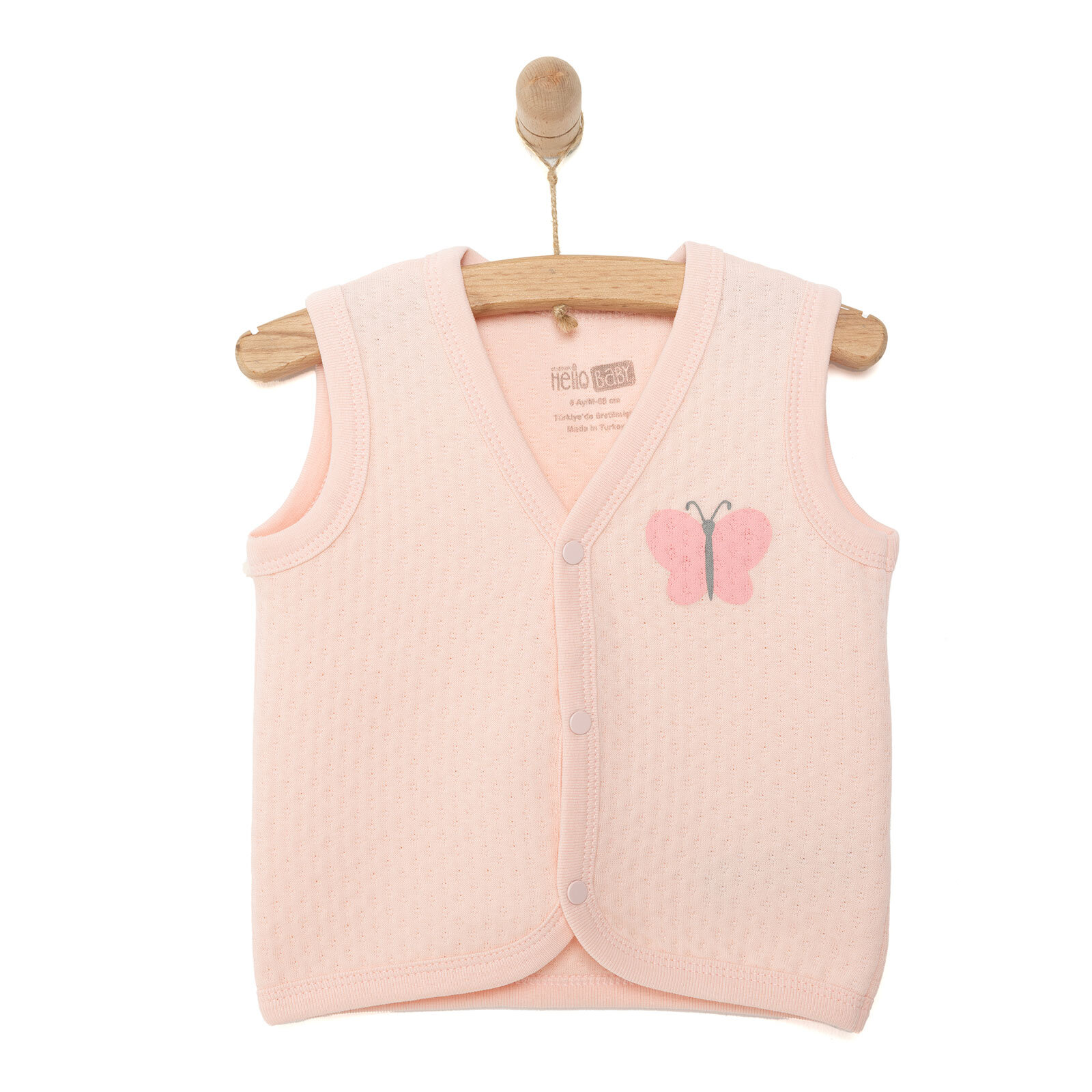 Kapitone Yelek Kız Bebek Kapitone Yelek Kız Bebek