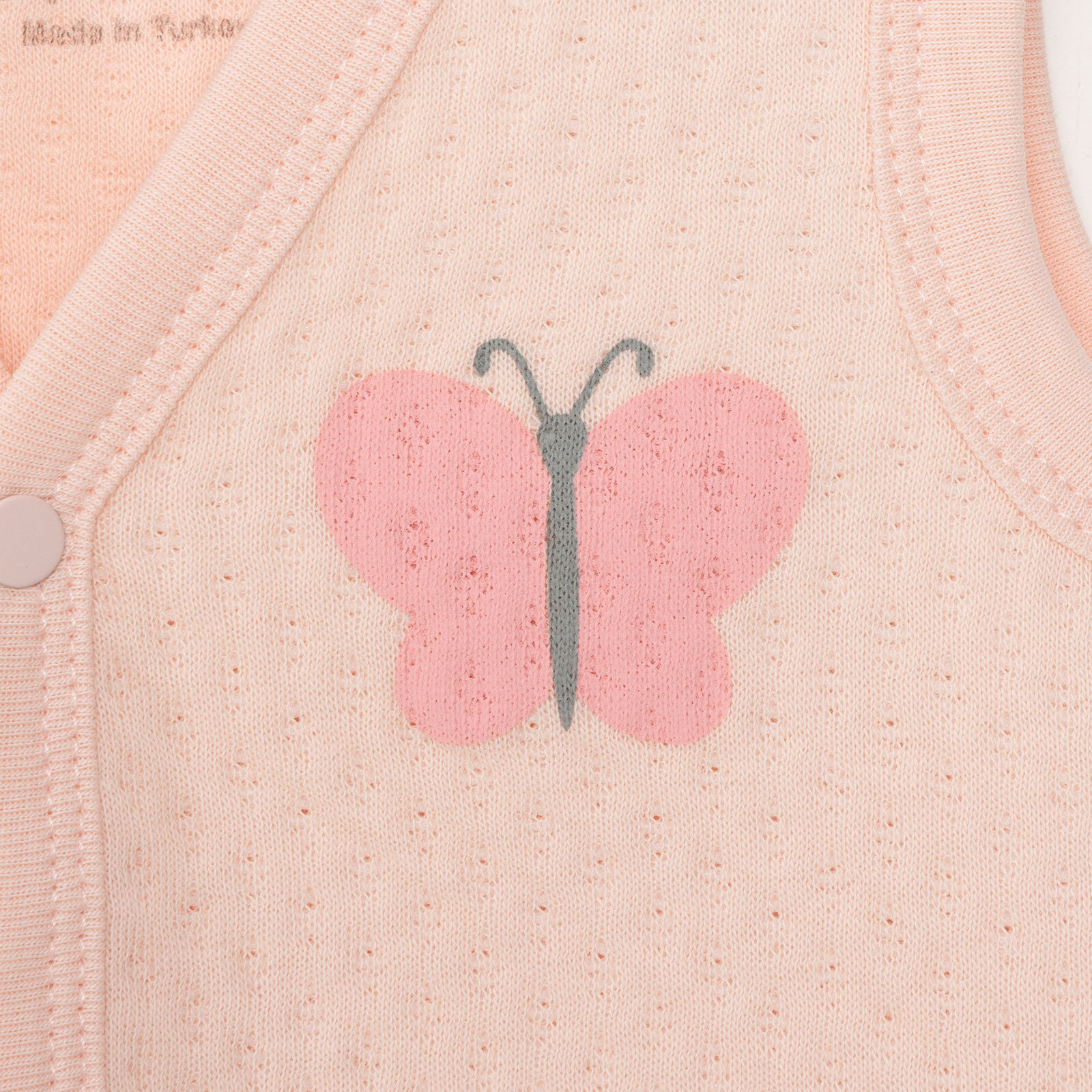 Kapitone Yelek Kız Bebek Kapitone Yelek Kız Bebek