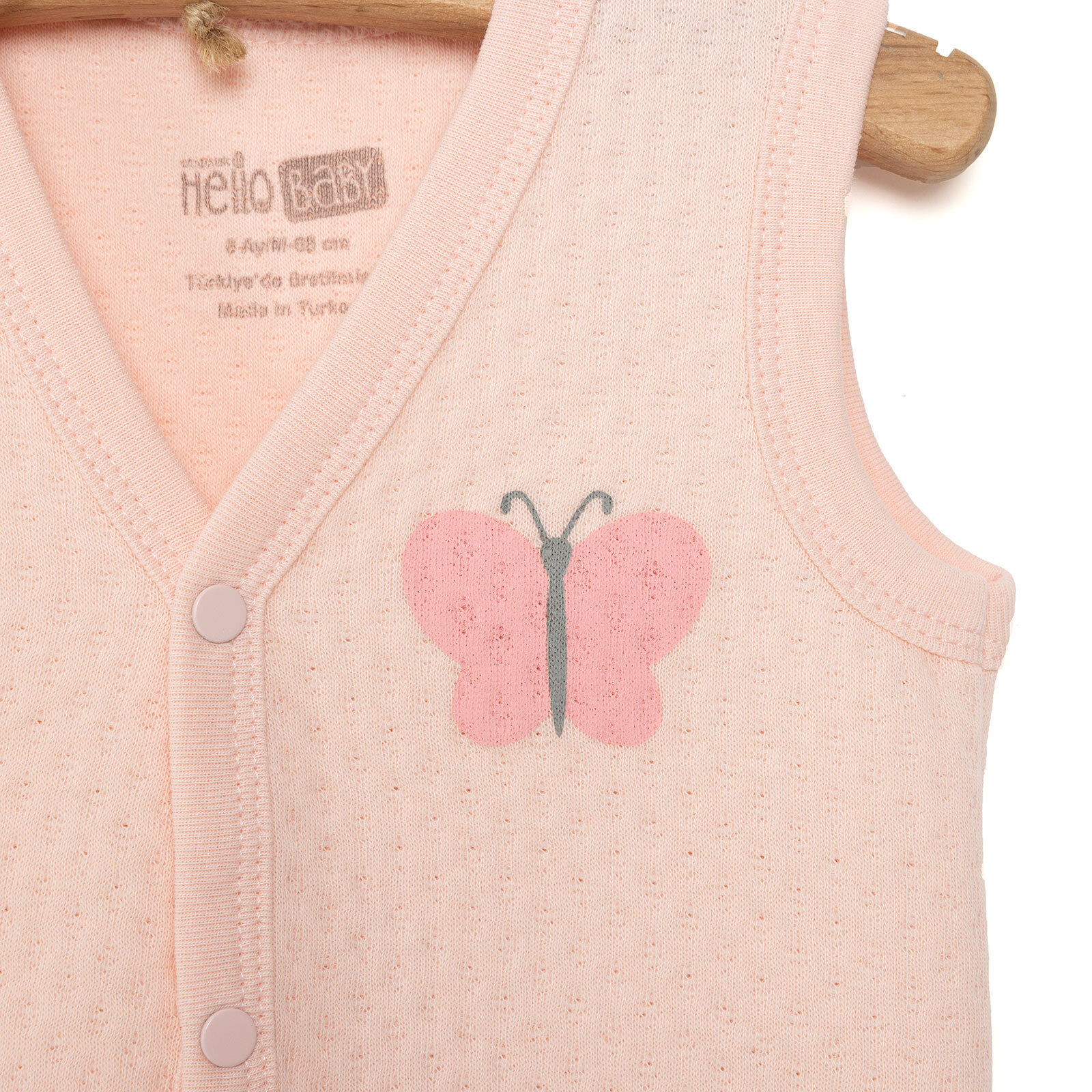 Kapitone Yelek Kız Bebek Kapitone Yelek Kız Bebek