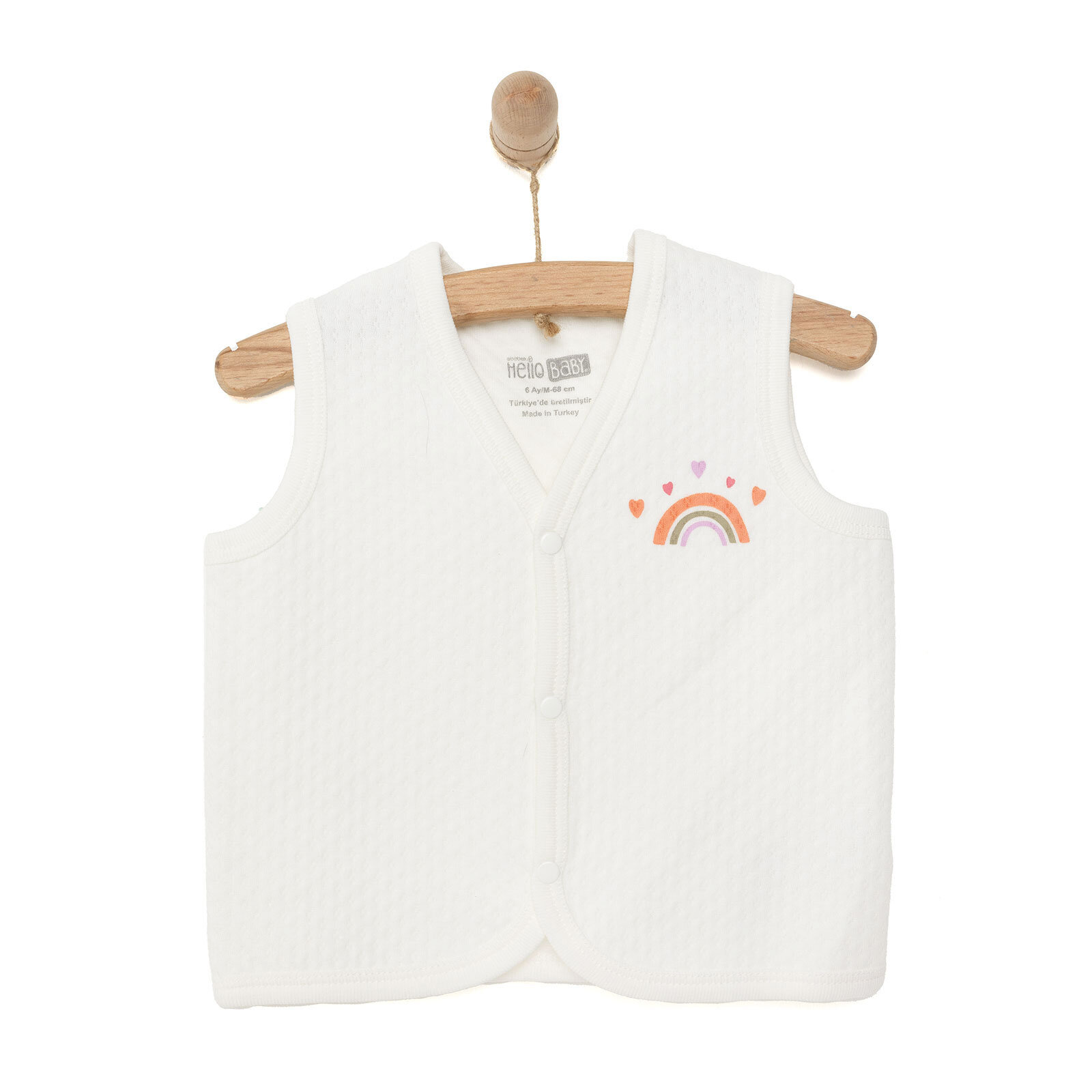 Kapitone Yelek Kız Bebek