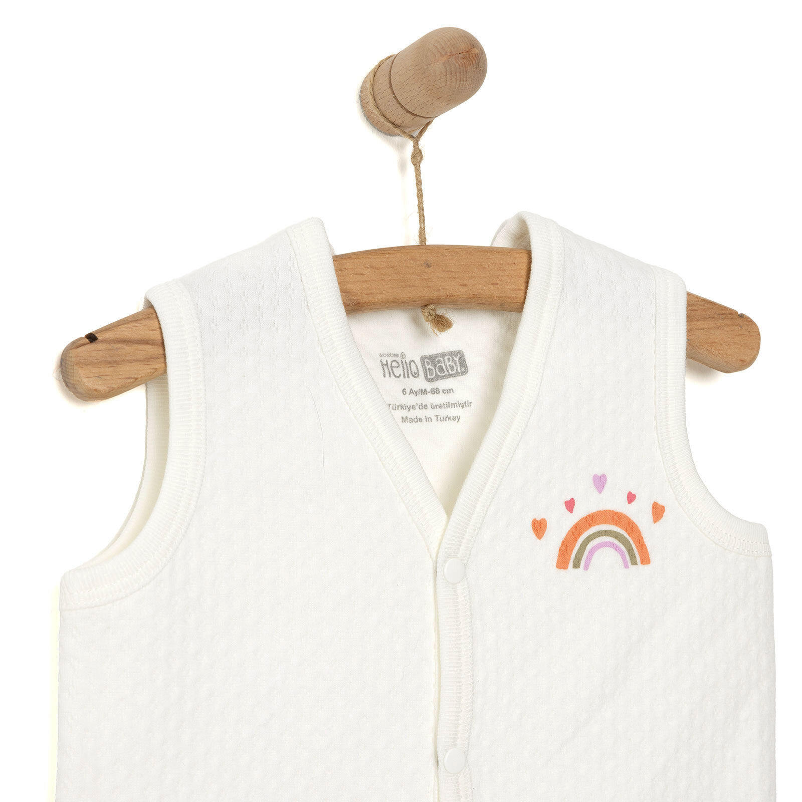 Kapitone Yelek Kız Bebek