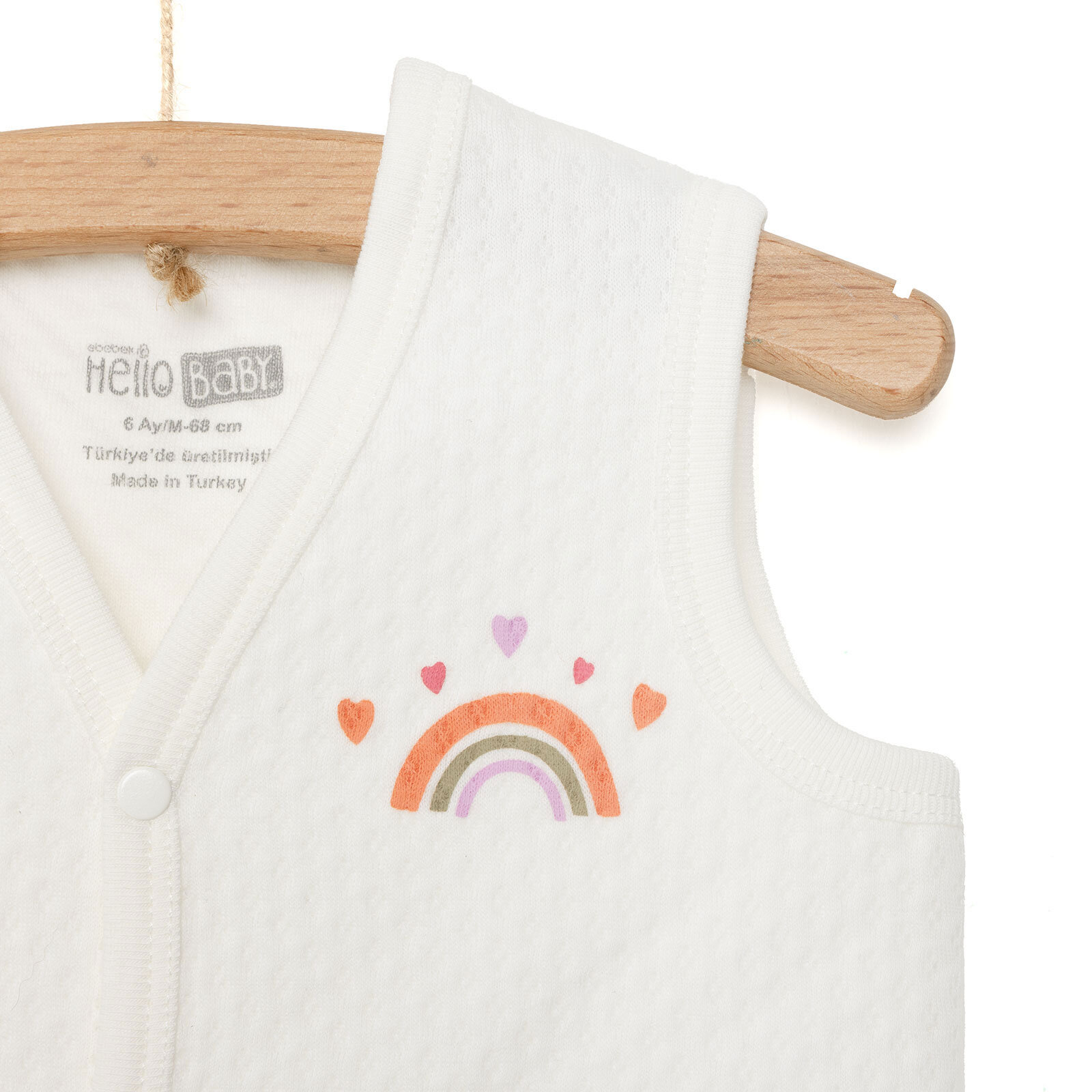 Kapitone Yelek Kız Bebek