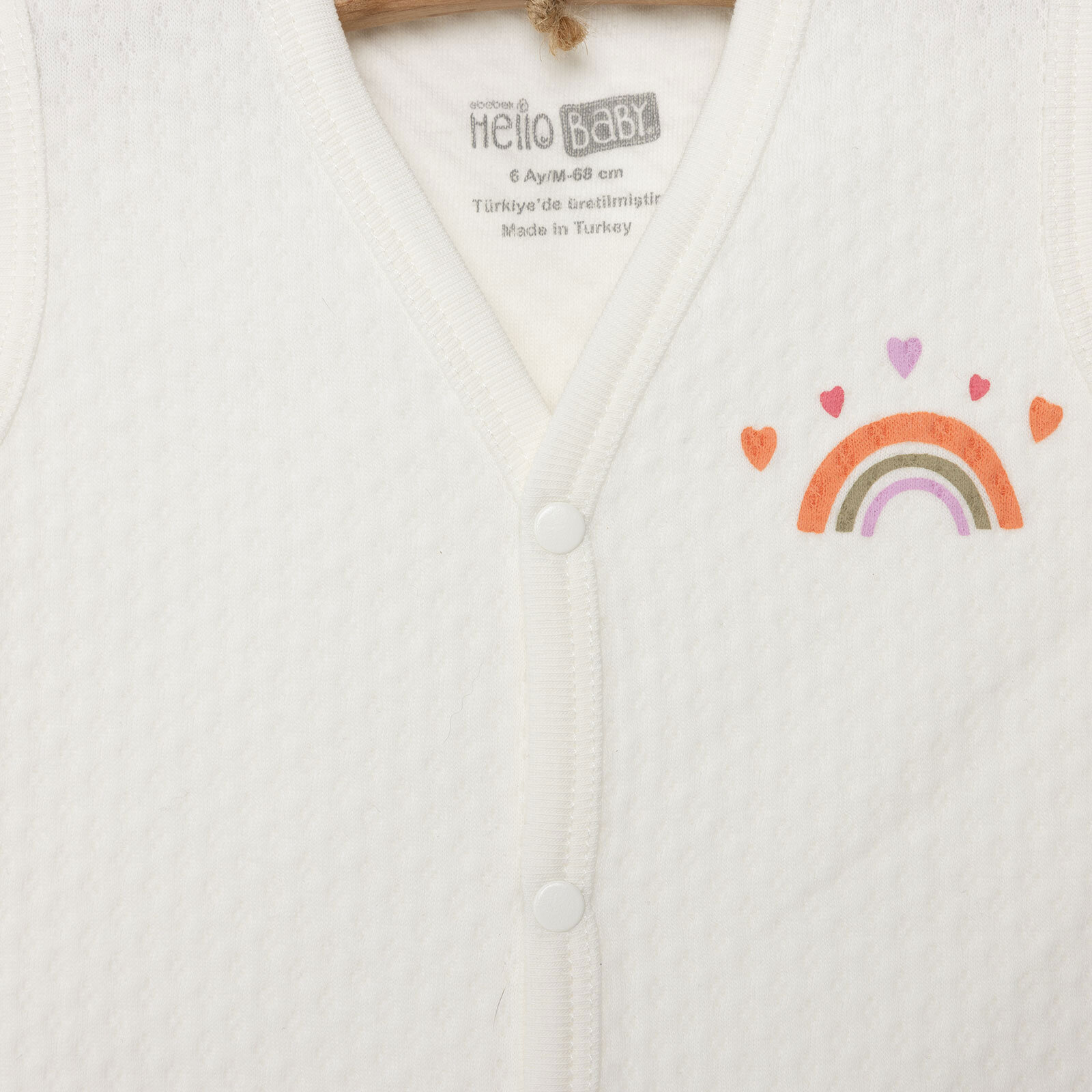 Kapitone Yelek Kız Bebek