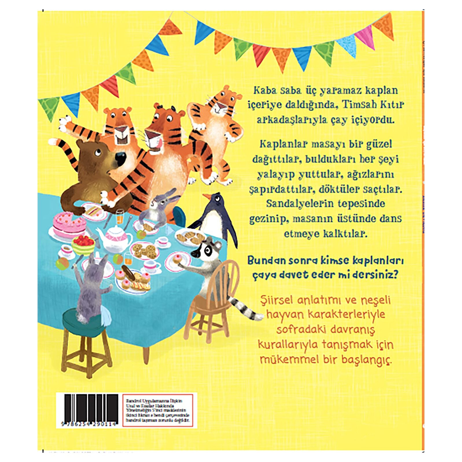 Kaplanlar İçin Sofra Adabı