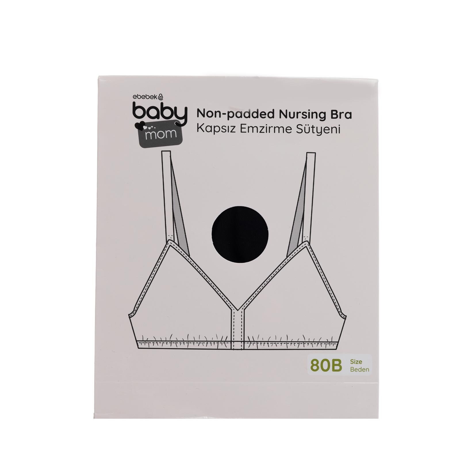 Kapsız Emzirme Sütyeni
