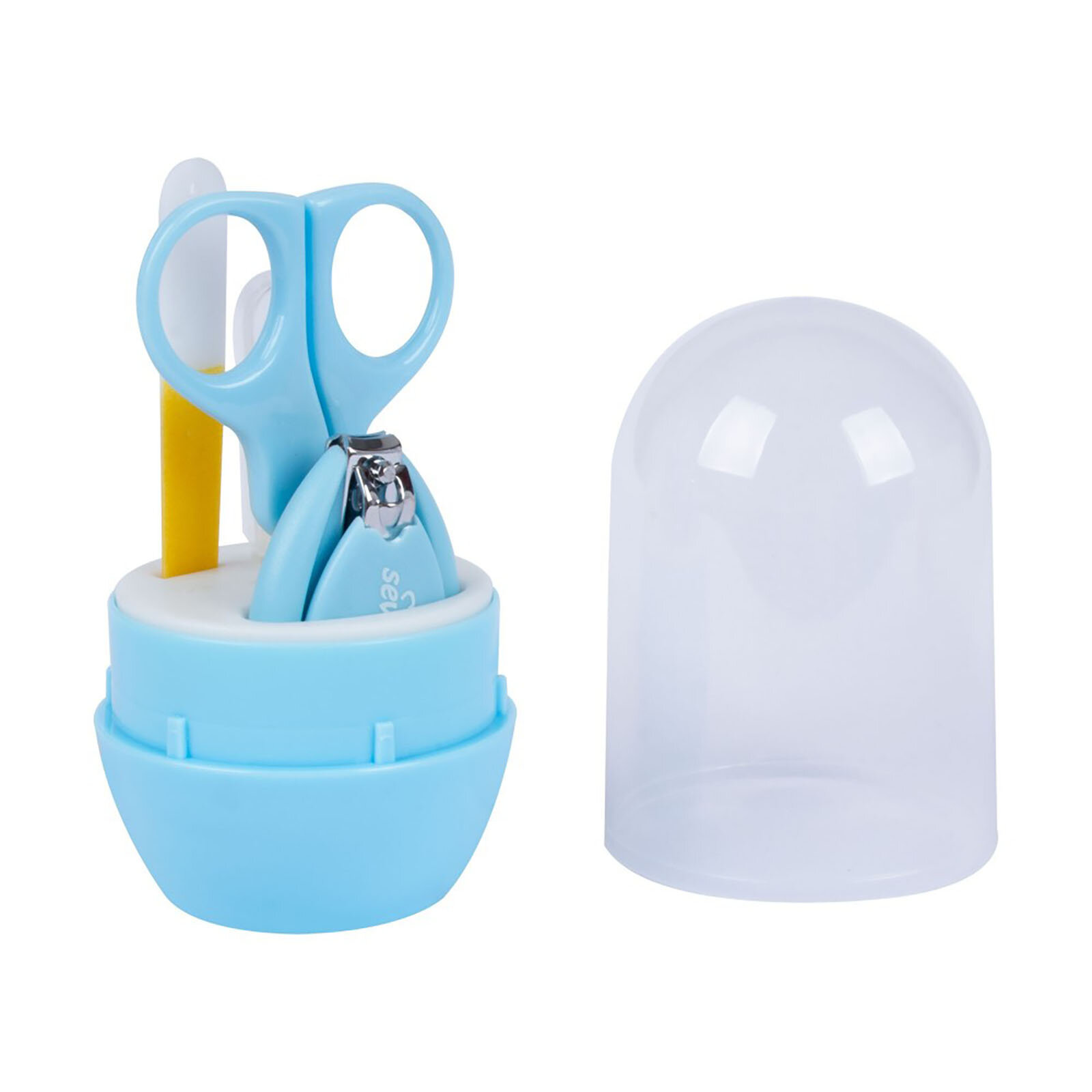 Kapsül Bebek Tırnak Bakım Seti