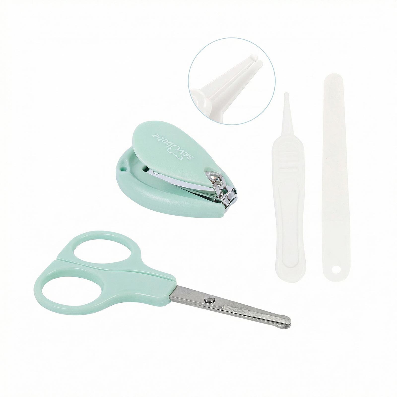 Kapsül Bebek Tırnak Bakım Seti Kapsül Bebek Tırnak Bakım Seti