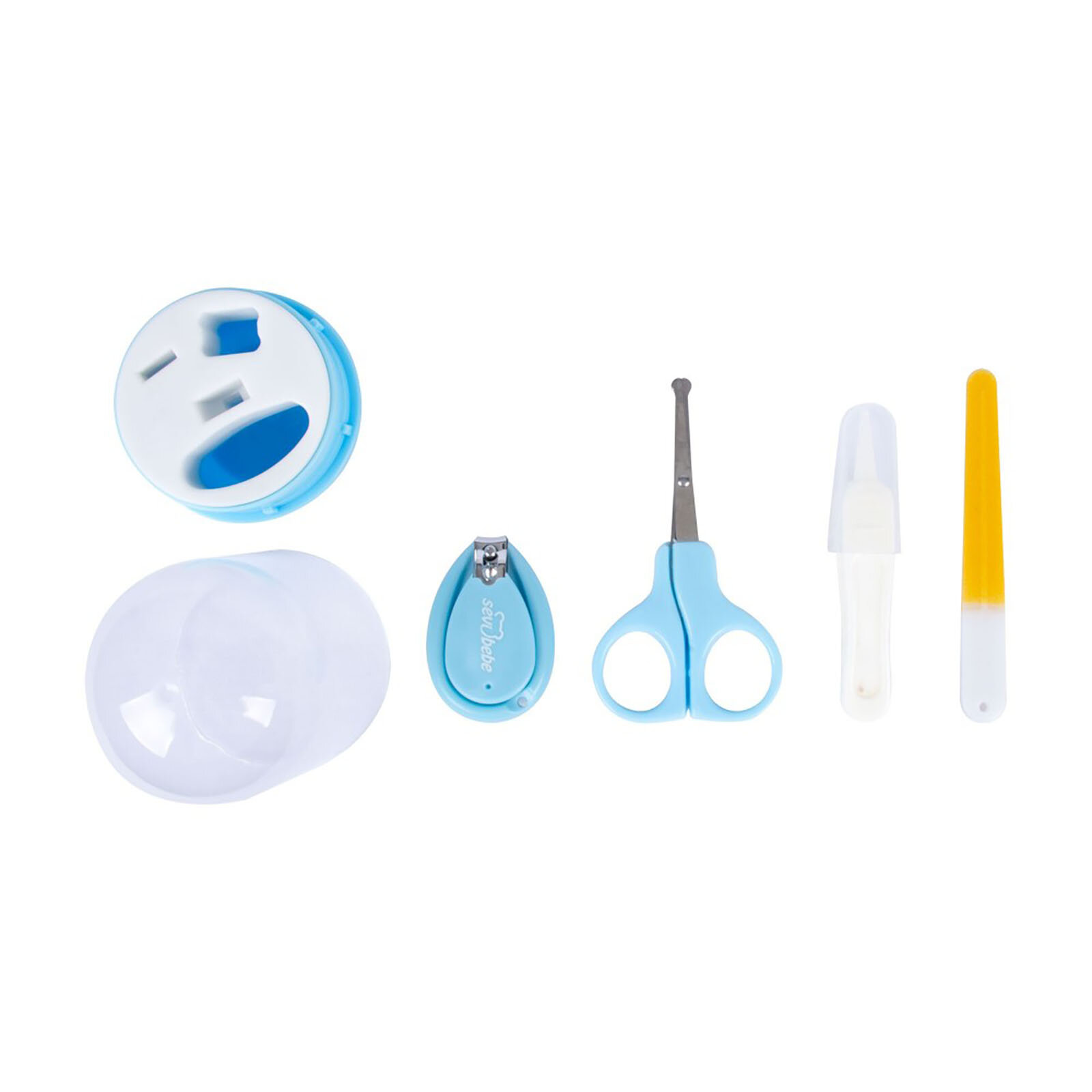 Kapsül Bebek Tırnak Bakım Seti