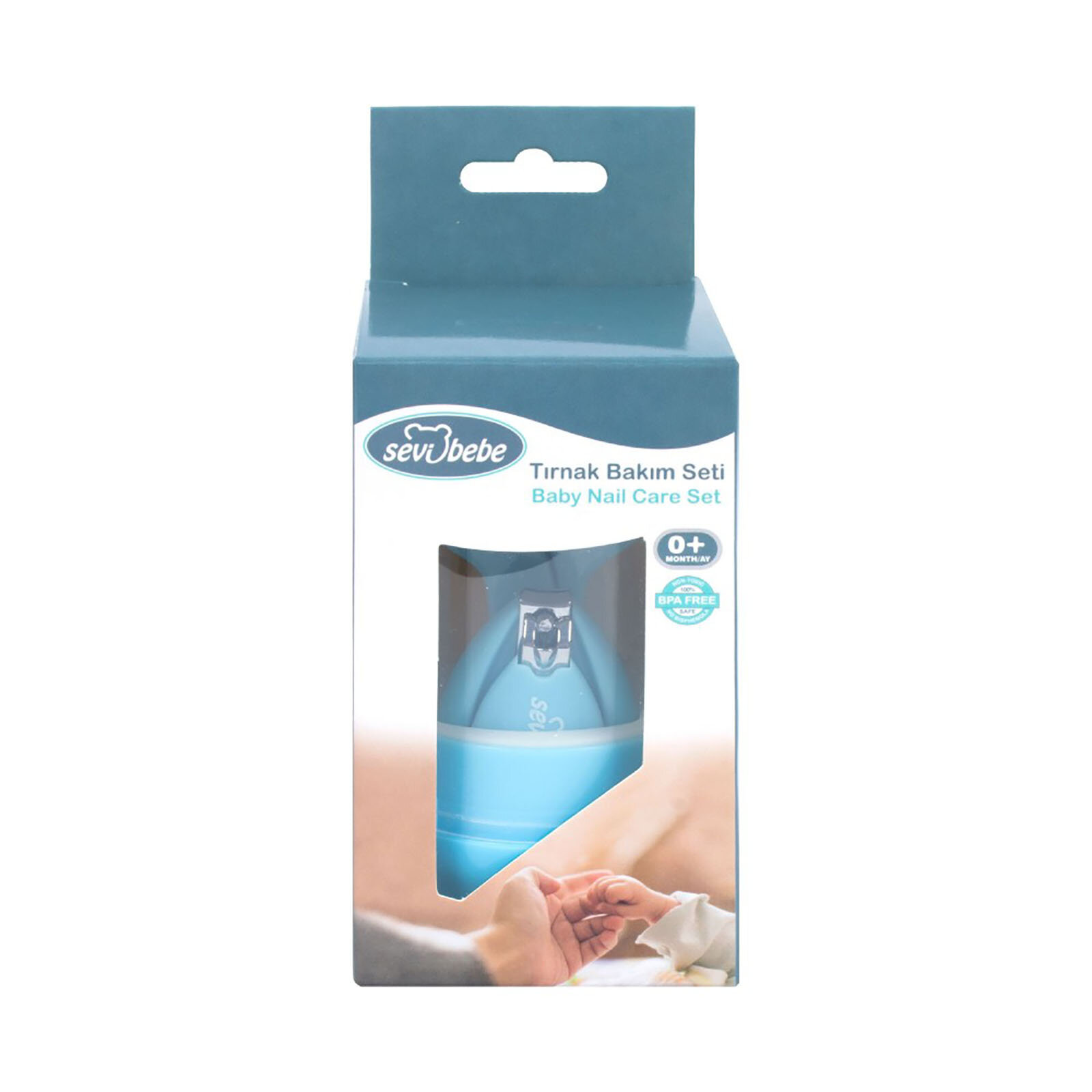Kapsül Bebek Tırnak Bakım Seti