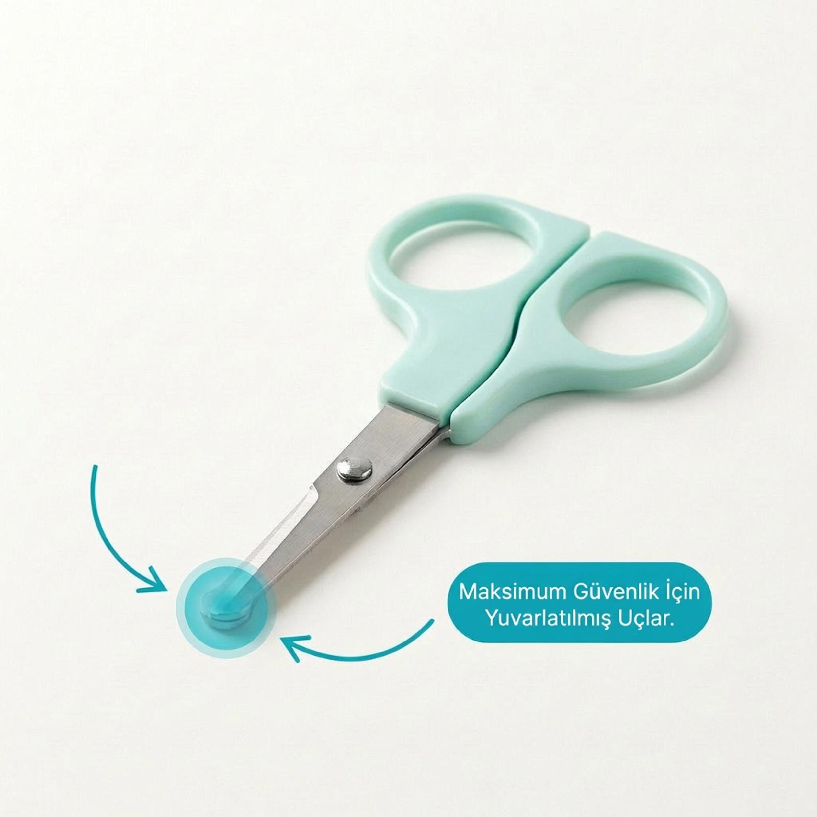 Kapsül Bebek Tırnak Bakım Seti Kapsül Bebek Tırnak Bakım Seti