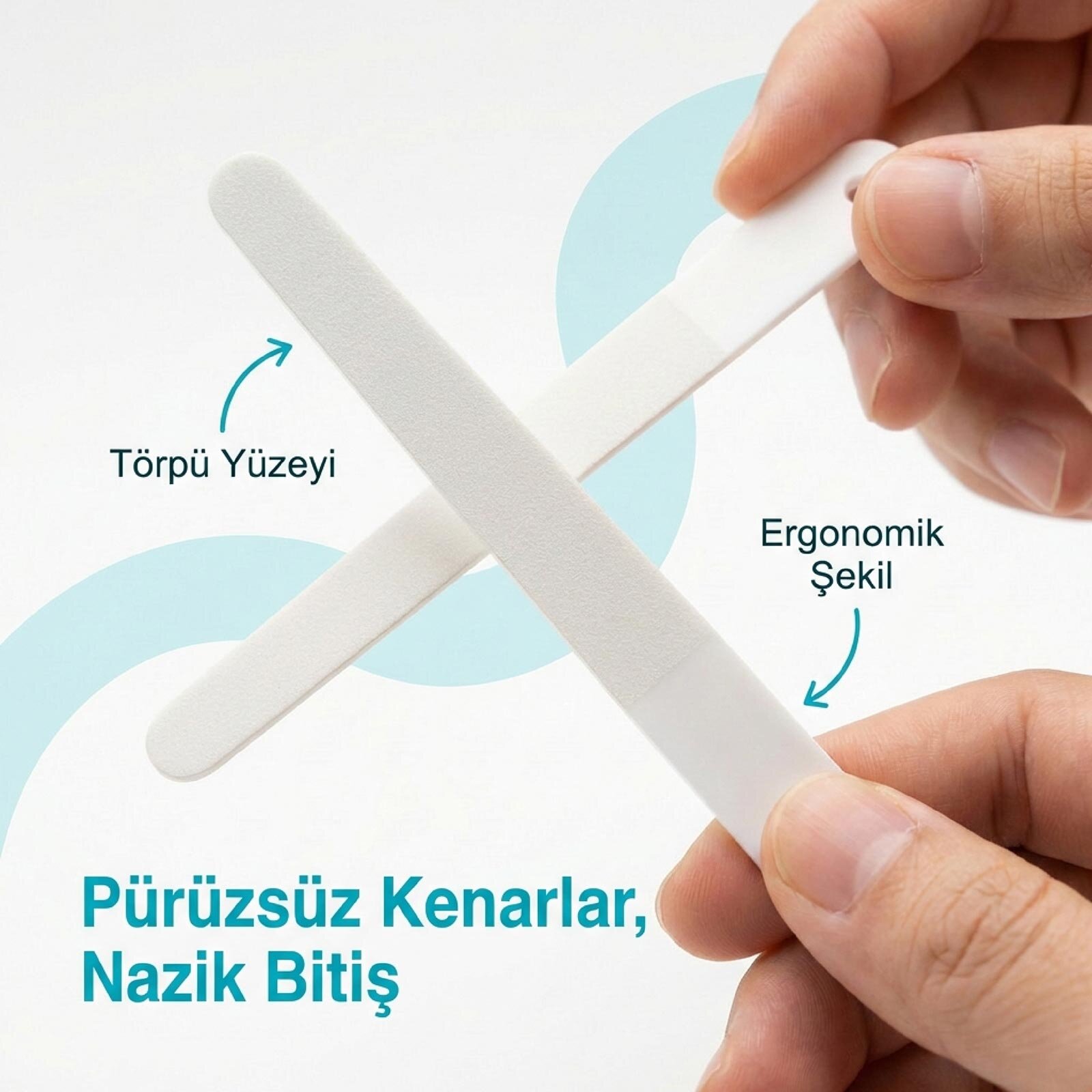 Kapsül Bebek Tırnak Bakım Seti Kapsül Bebek Tırnak Bakım Seti