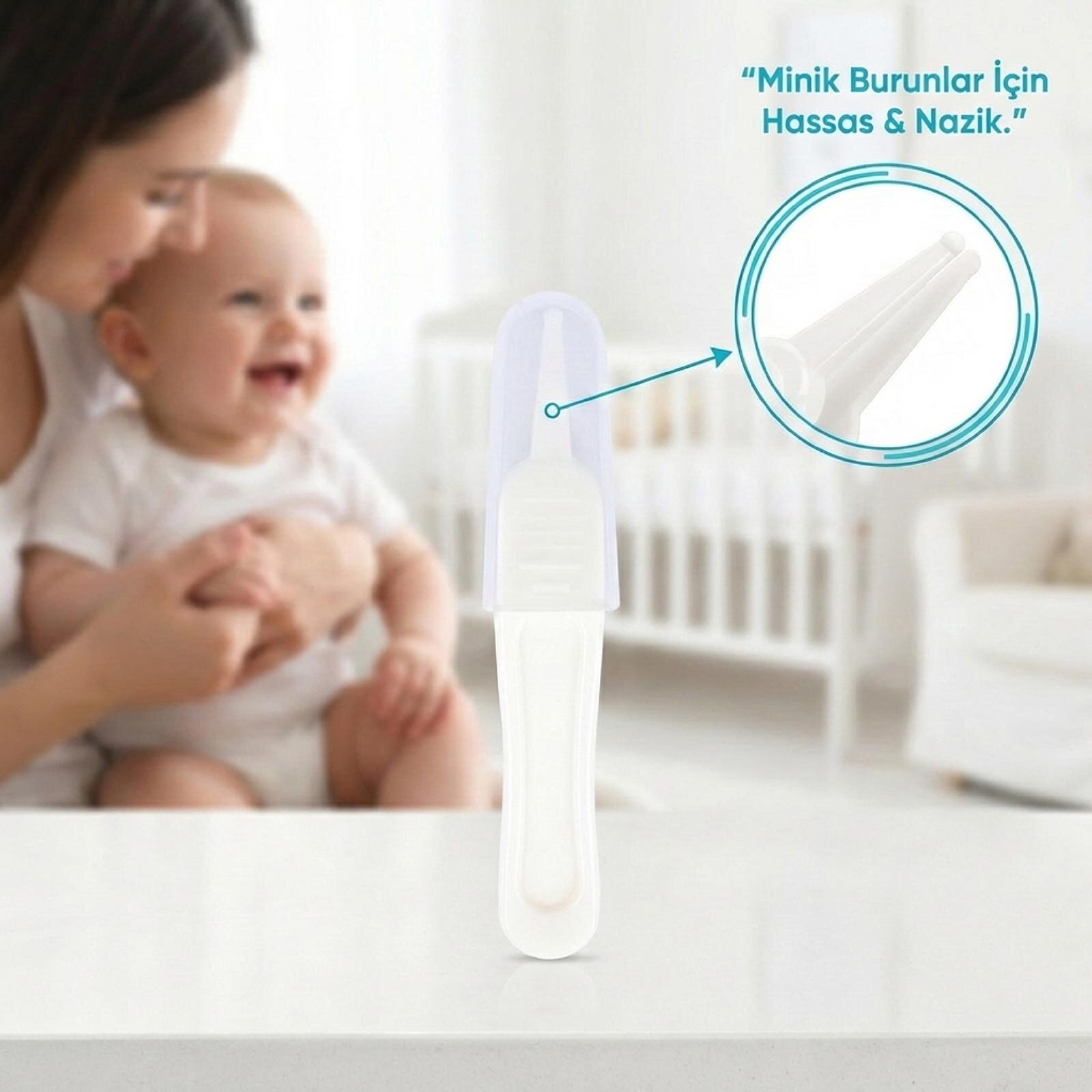 Kapsül Bebek Tırnak Bakım Seti Kapsül Bebek Tırnak Bakım Seti