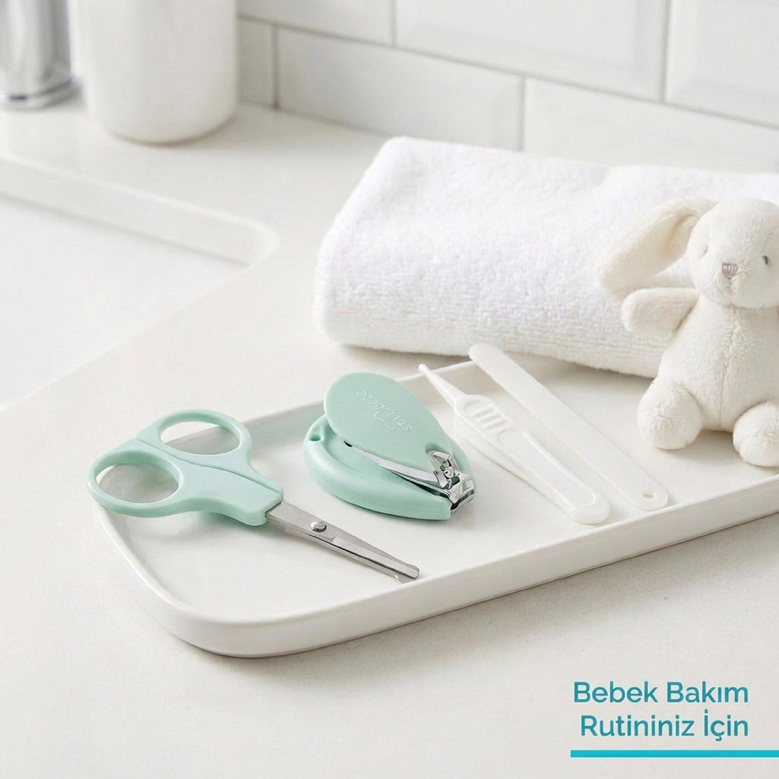 Kapsül Bebek Tırnak Bakım Seti Kapsül Bebek Tırnak Bakım Seti