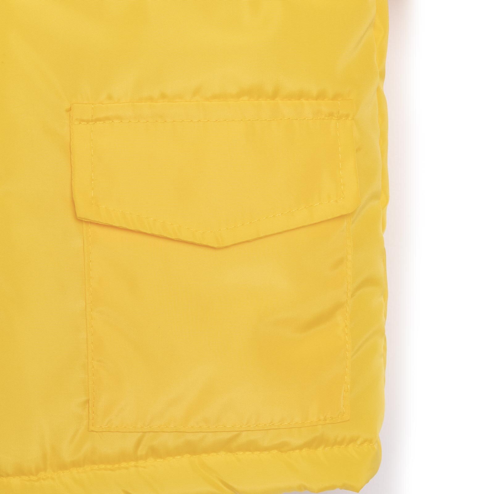 Erkek Bebek Kapüşonlu Mont Micro Kumaş Fermuarlı Non-Basic Hakim Yaka Uzun Kol